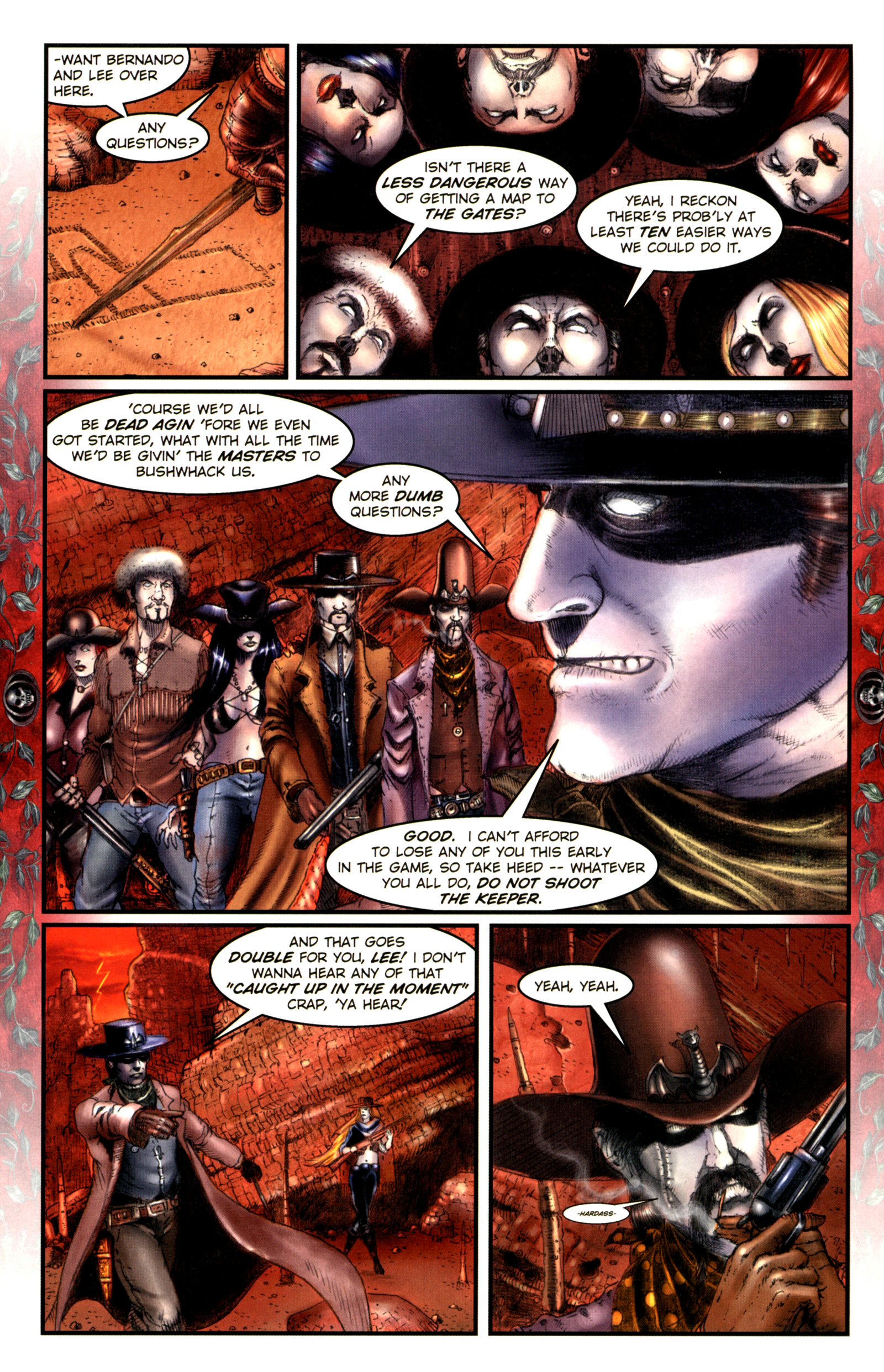 Read online Gunfighters in Hell: Original Sin comic -  Issue # Full - 9
