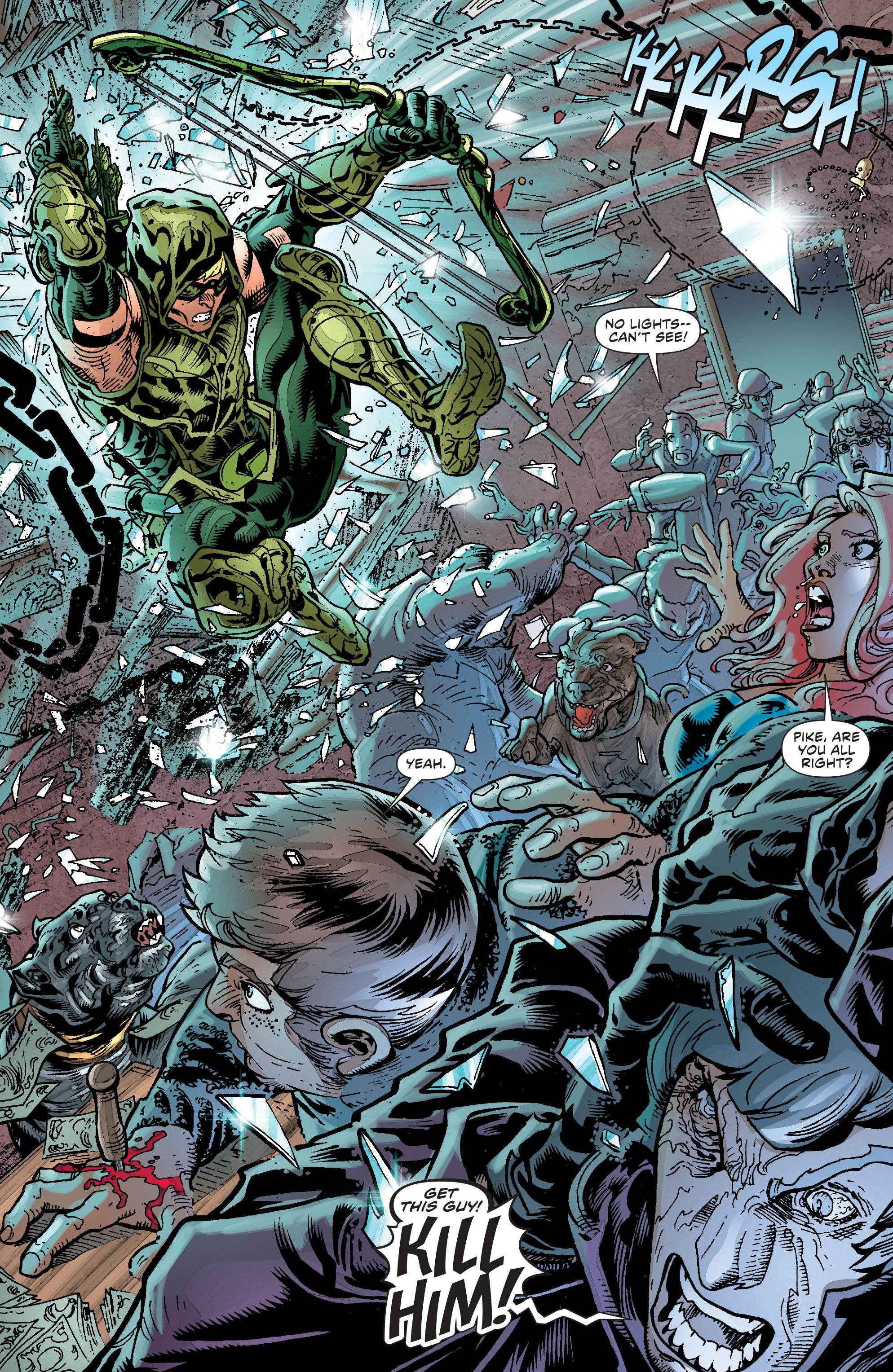 Read online Green Arrow (2011) comic -  Issue #15 - 19