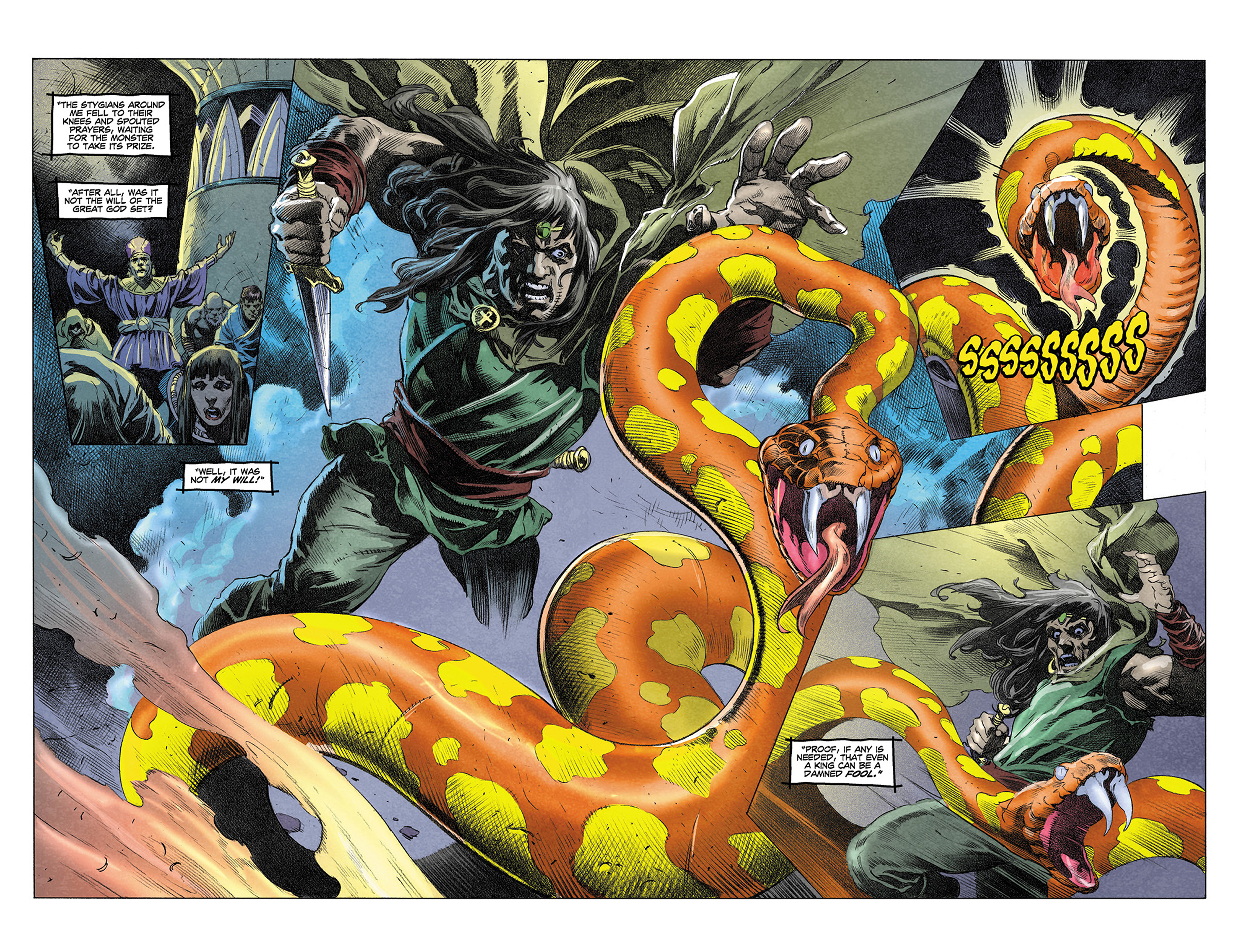 Read online King Conan: The Conqueror comic -  Issue #3 - 13