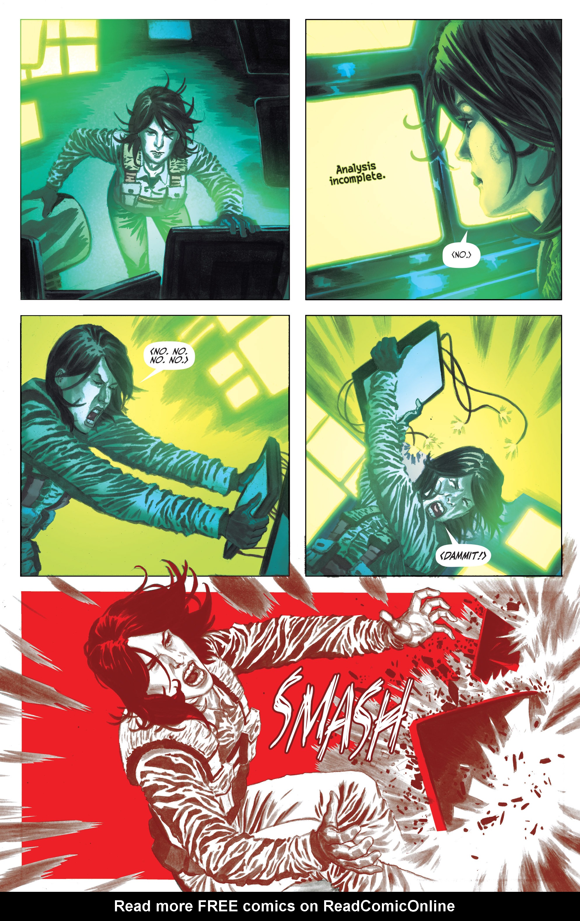 Read online Pacific Rim: Tales from the Drift comic -  Issue #1 - 15