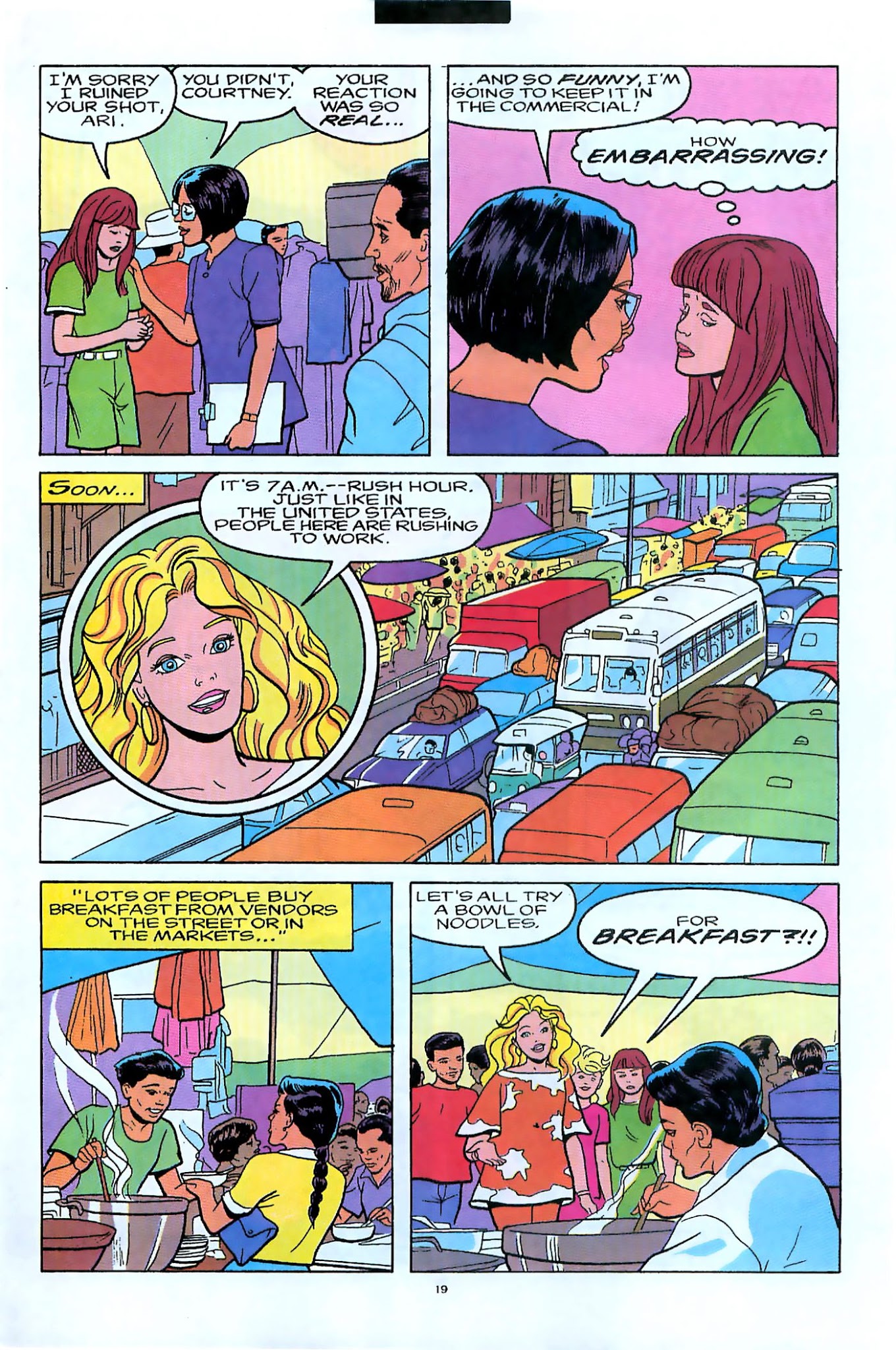 Read online Barbie comic -  Issue #37 - 21