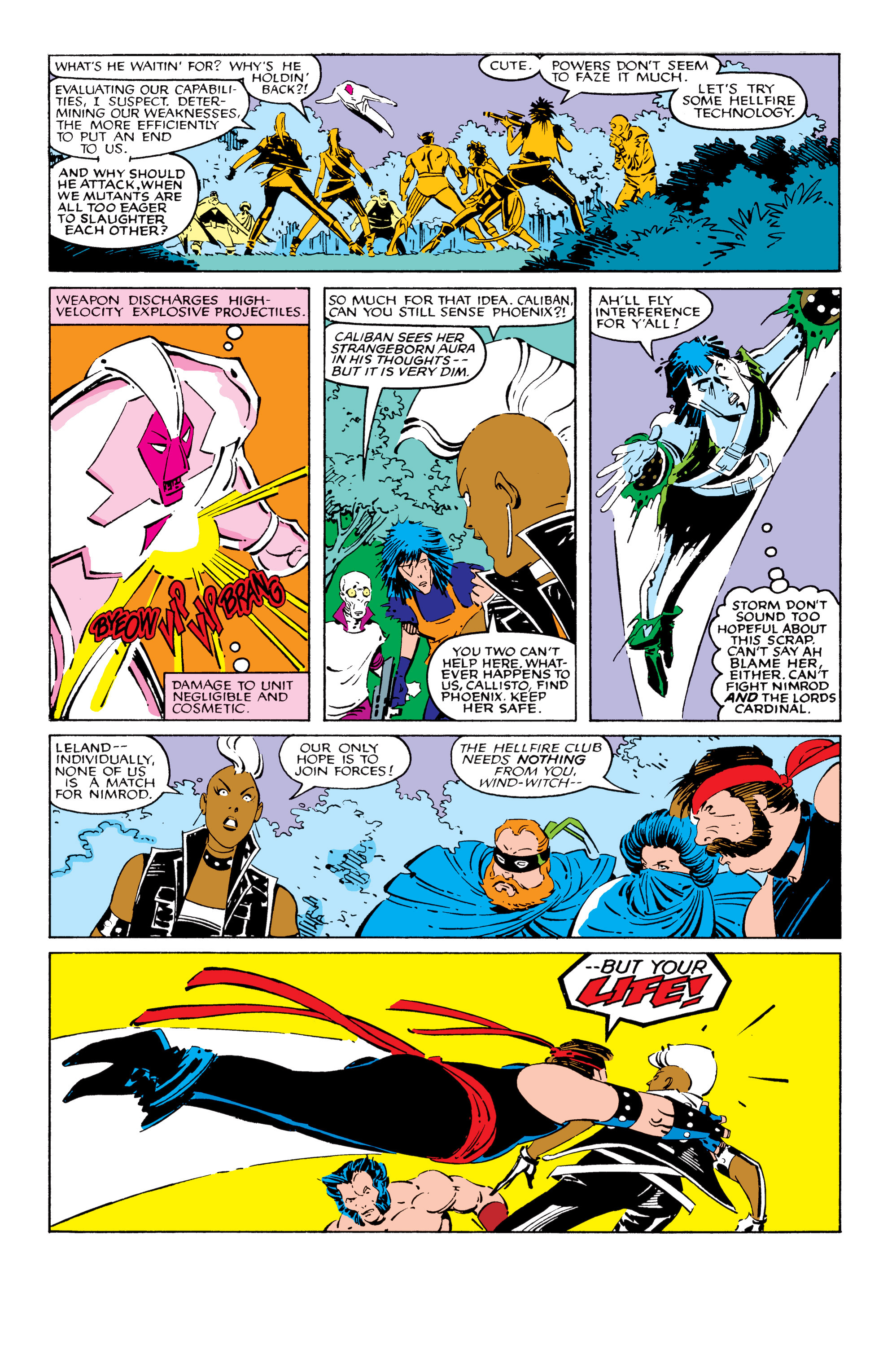 Read online Uncanny X-Men (1963) comic -  Issue #209 - 9