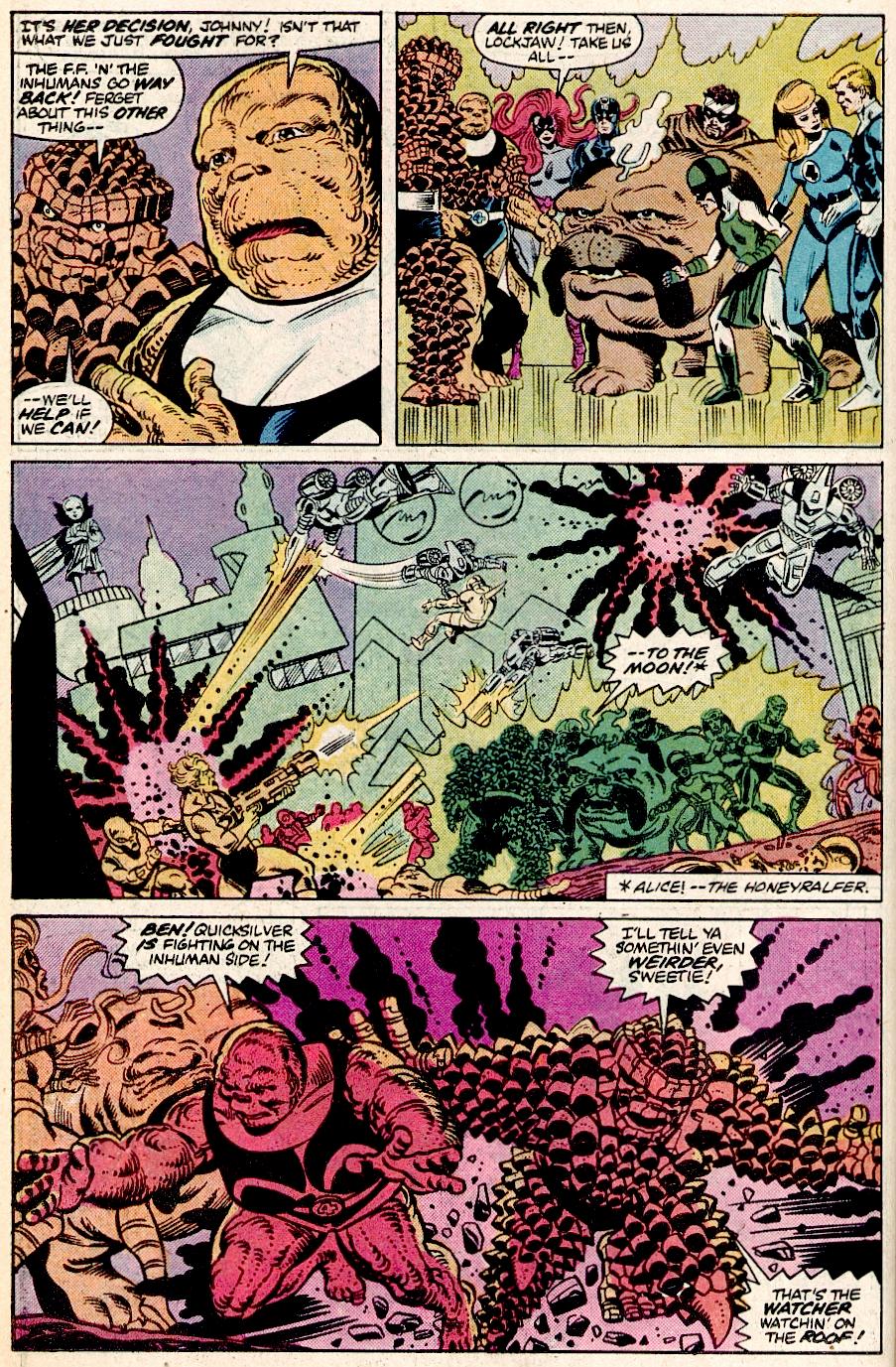 Read online Fantastic Four (1961) comic -  Issue # _Annual 21 - 22