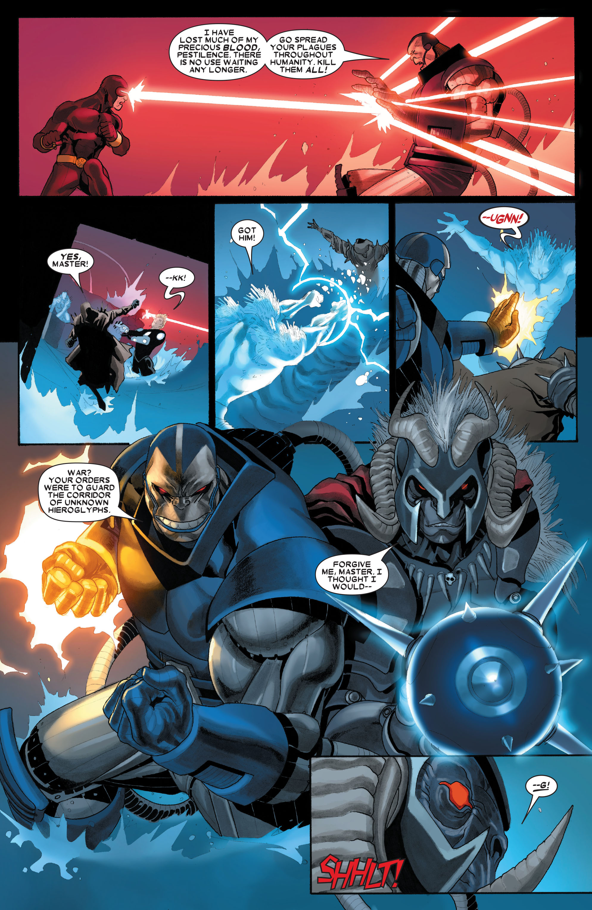 Read online X-Men (1991) comic -  Issue #186 - 14