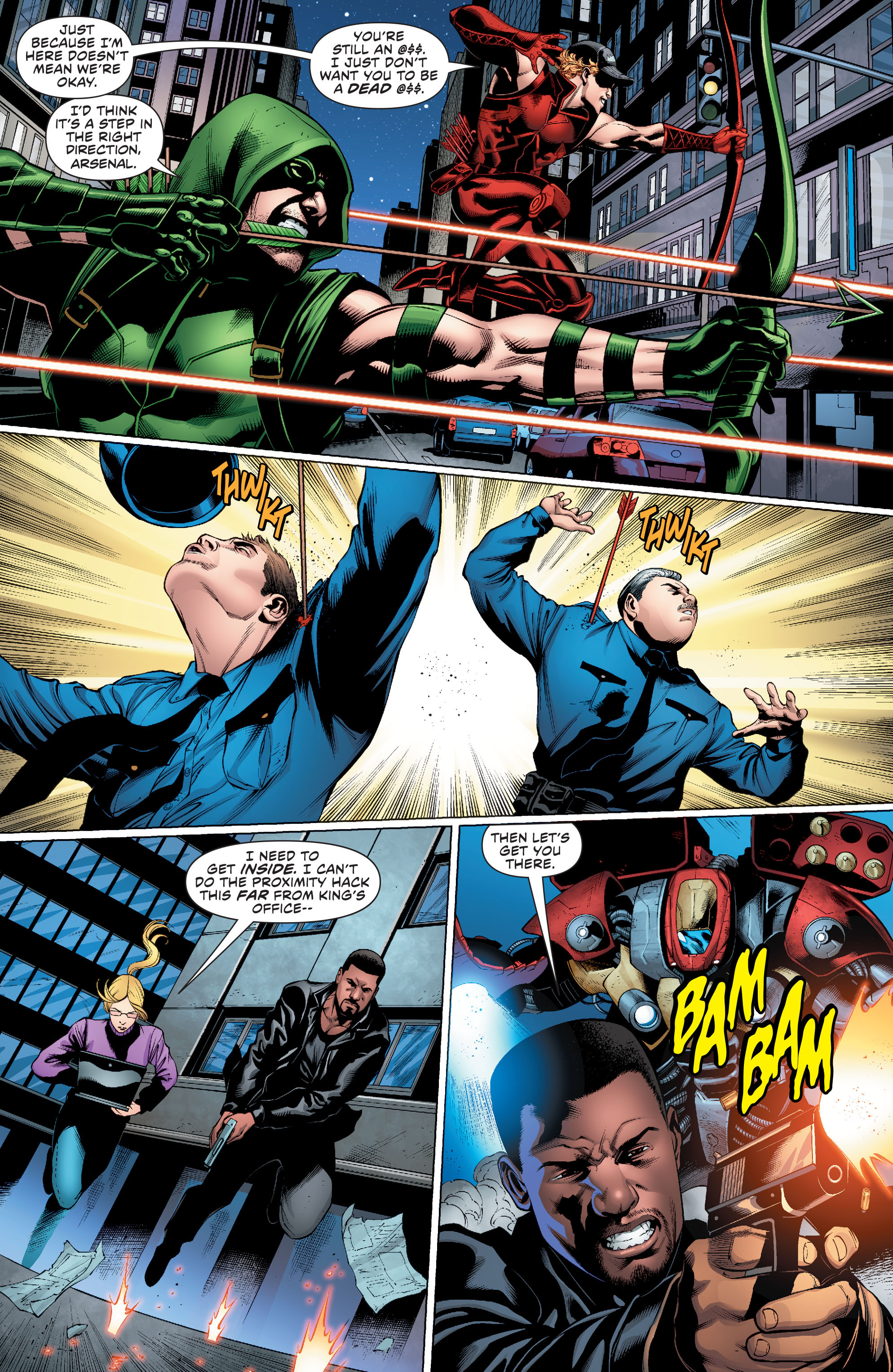 Read online Green Arrow (2011) comic -  Issue #40 - 4
