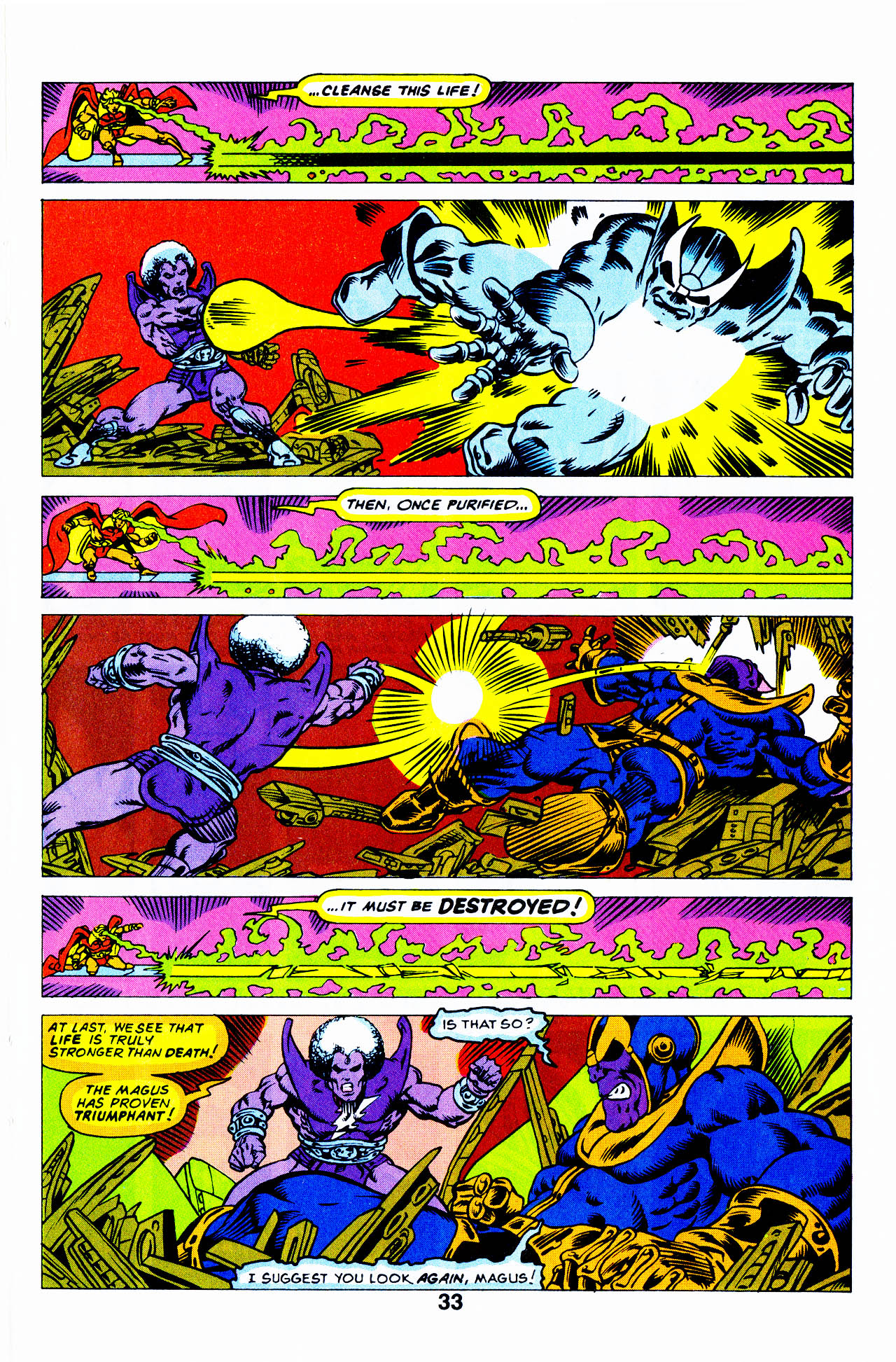 Read online Warlock (1992) comic -  Issue #3 - 35