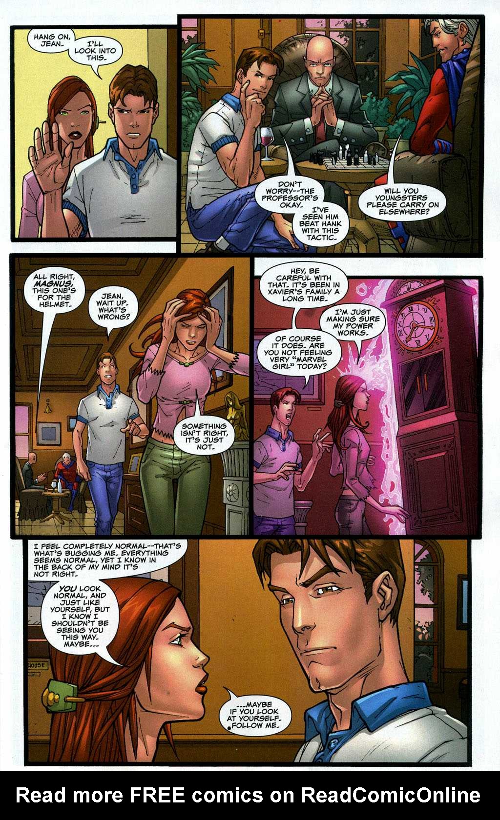 Read online X-Men: First Class (2006) comic -  Issue #3 - 7