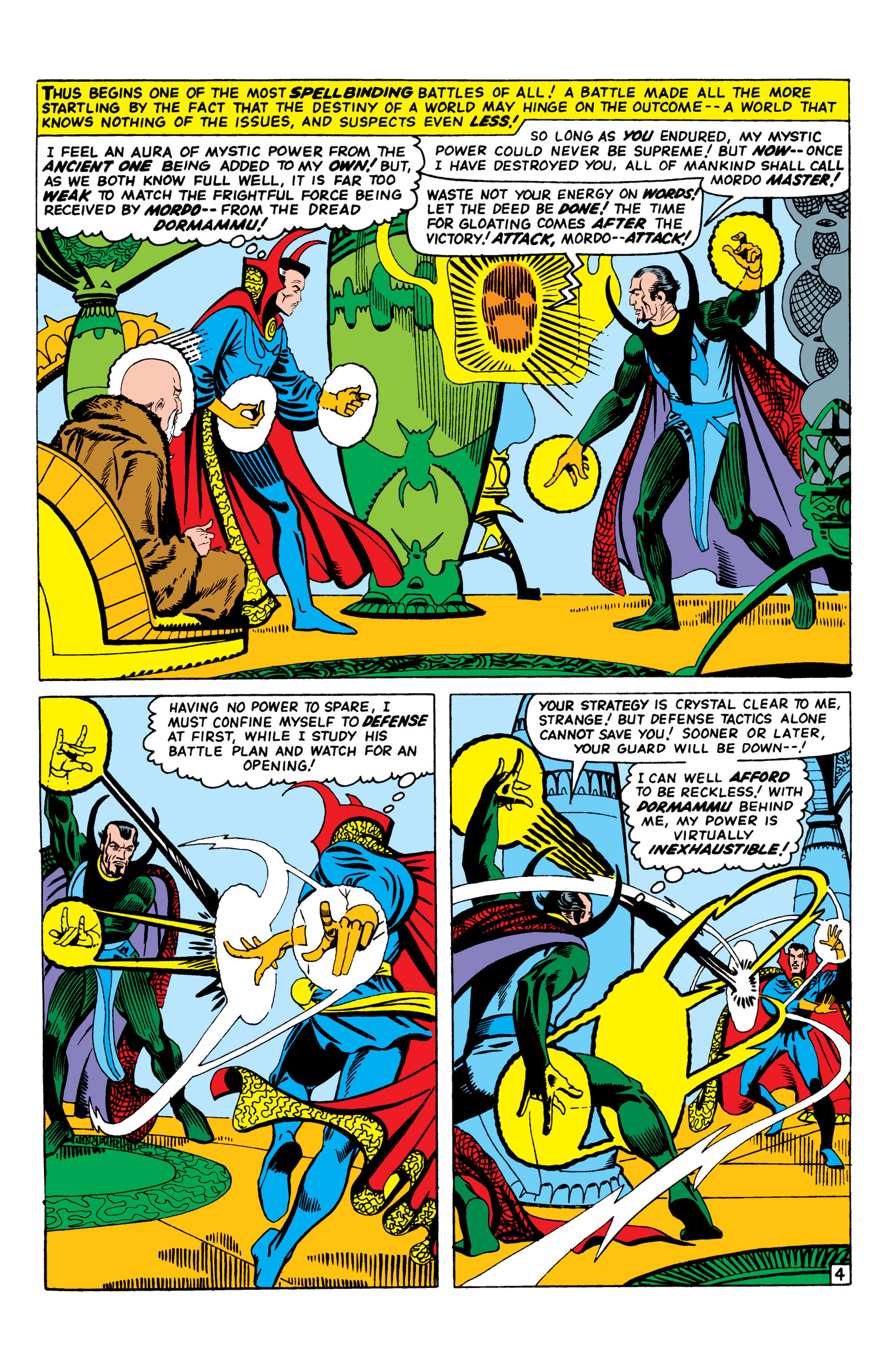 Read online Marvel Masterworks: Doctor Strange comic -  Issue # TPB 1 - 278