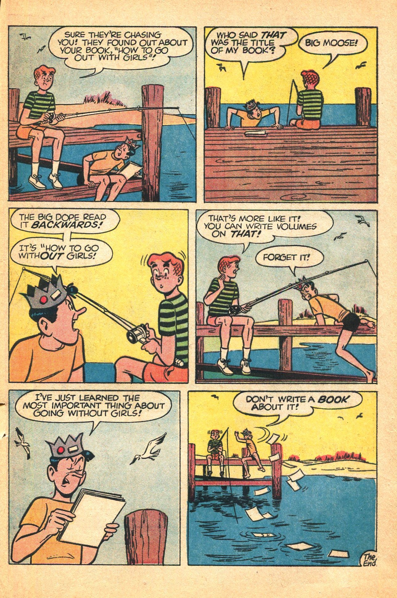 Read online Archie Giant Series Magazine comic -  Issue #30 - 65