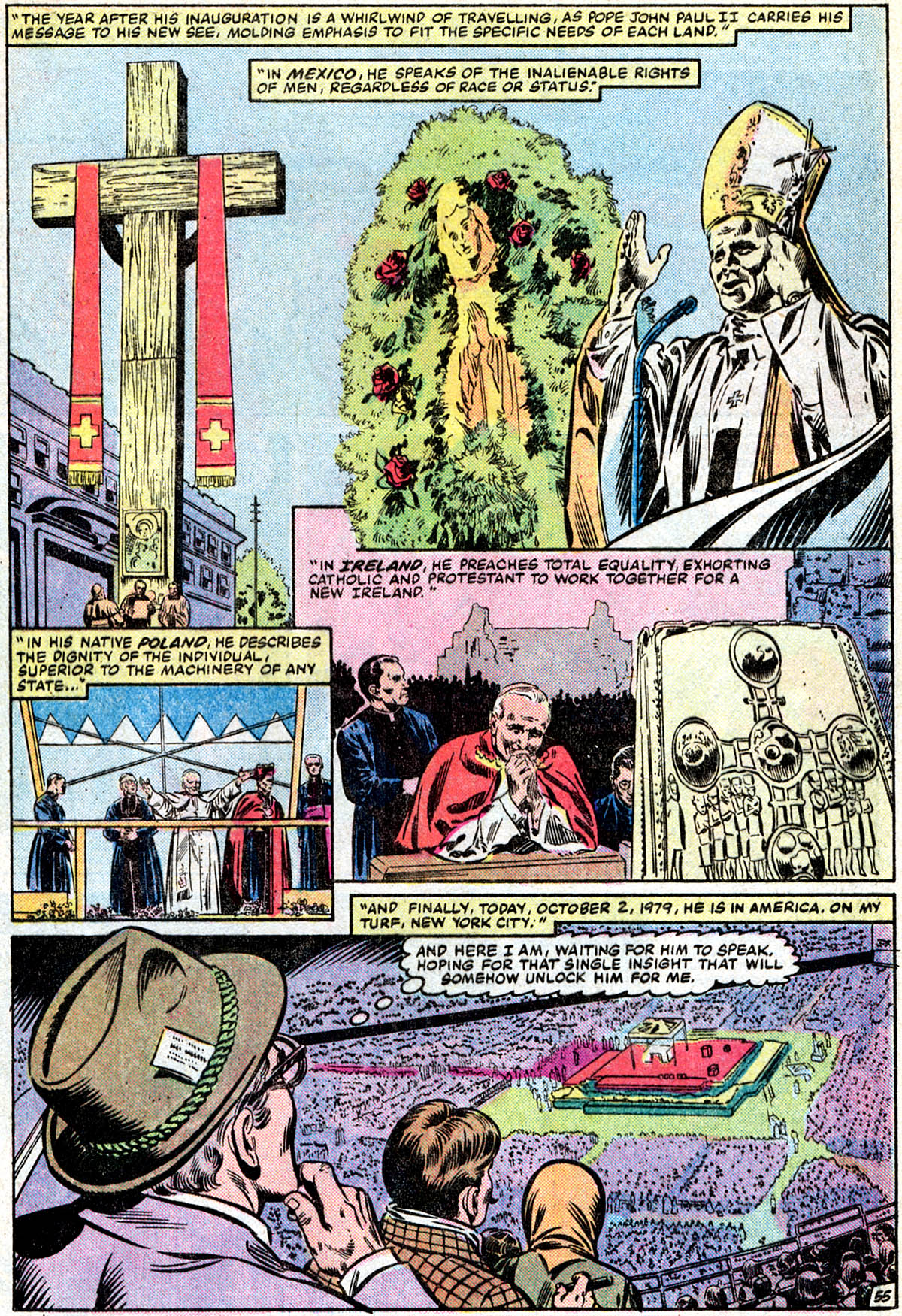 Read online The Life of Pope John Paul II comic -  Issue # Full - 58