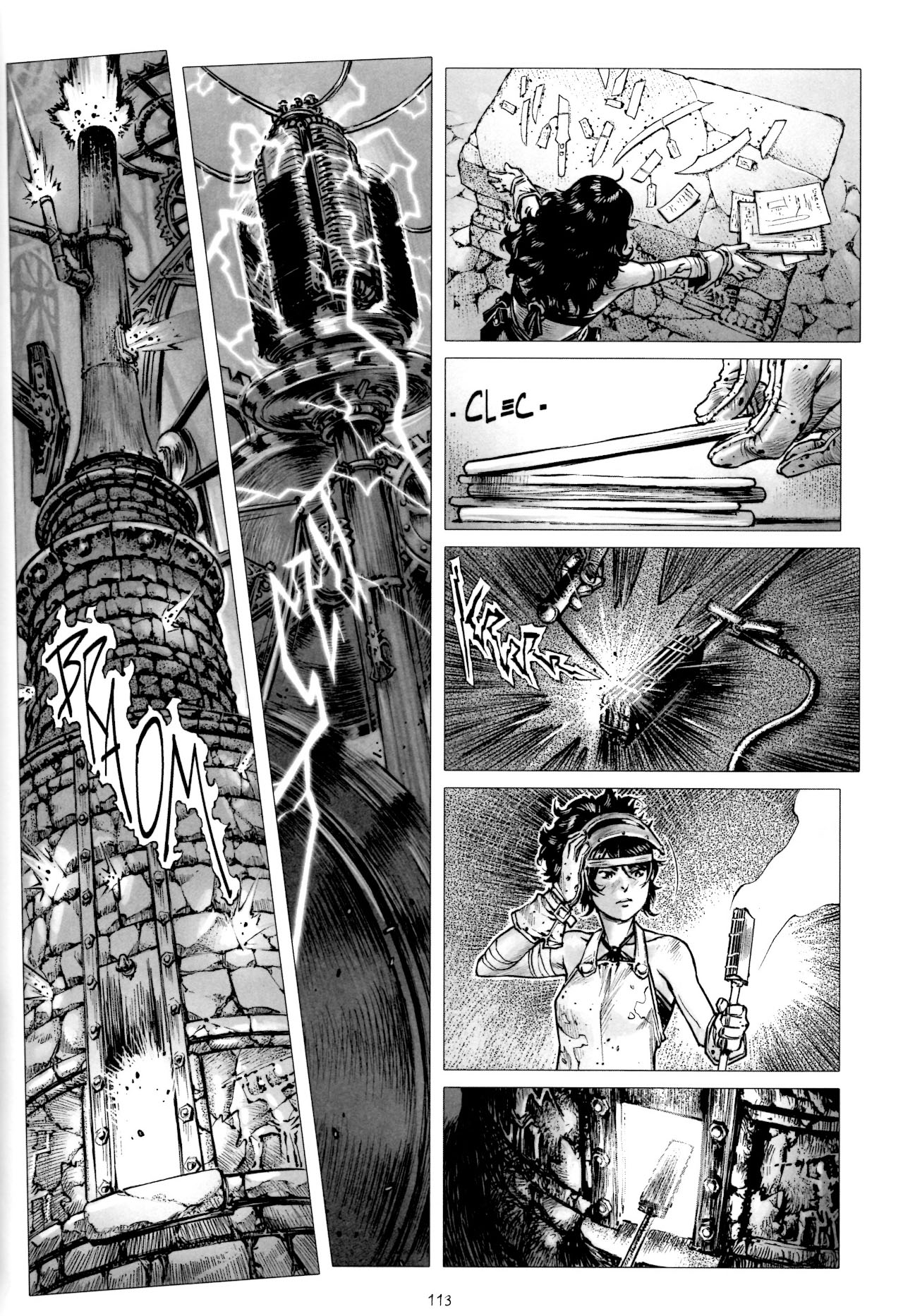 Read online Freaks' Squeele comic -  Issue #3 - 115