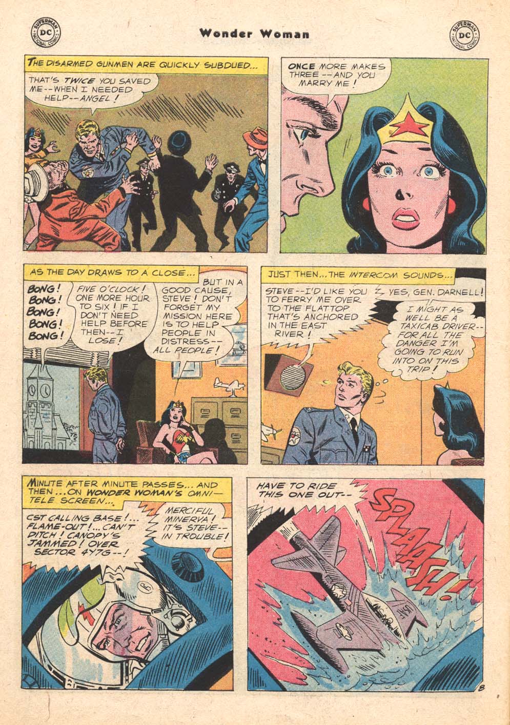 Read online Wonder Woman (1942) comic -  Issue #101 - 10