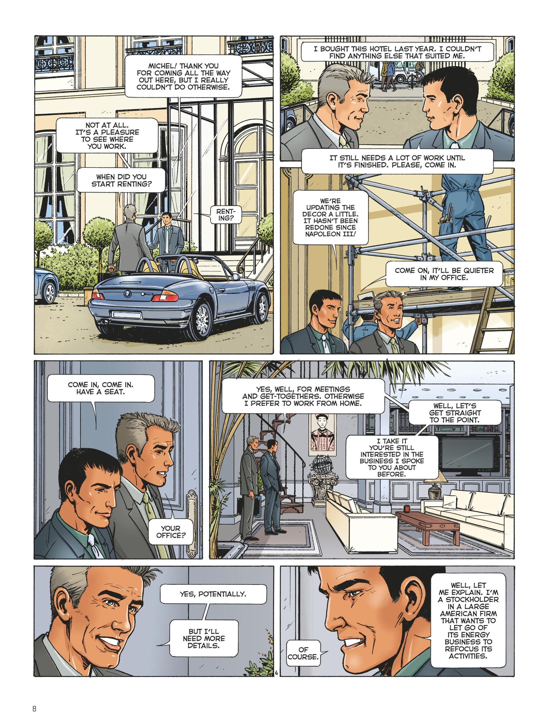 Read online Dantes comic -  Issue #4 - 10