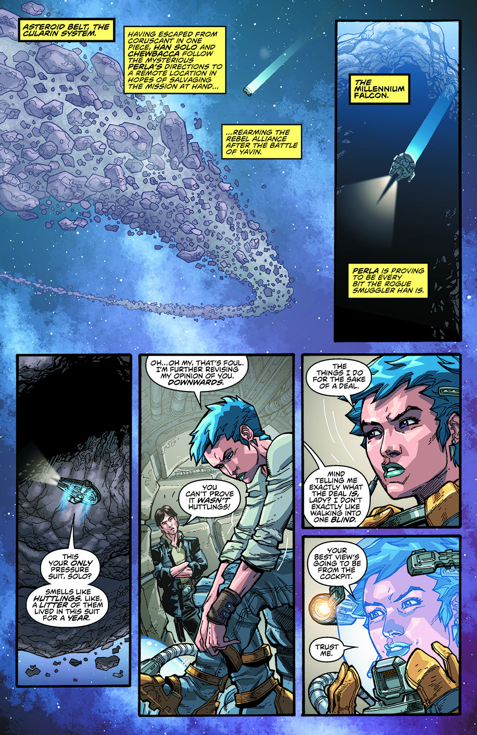 Read online Star Wars (2013) comic -  Issue #11 - 11