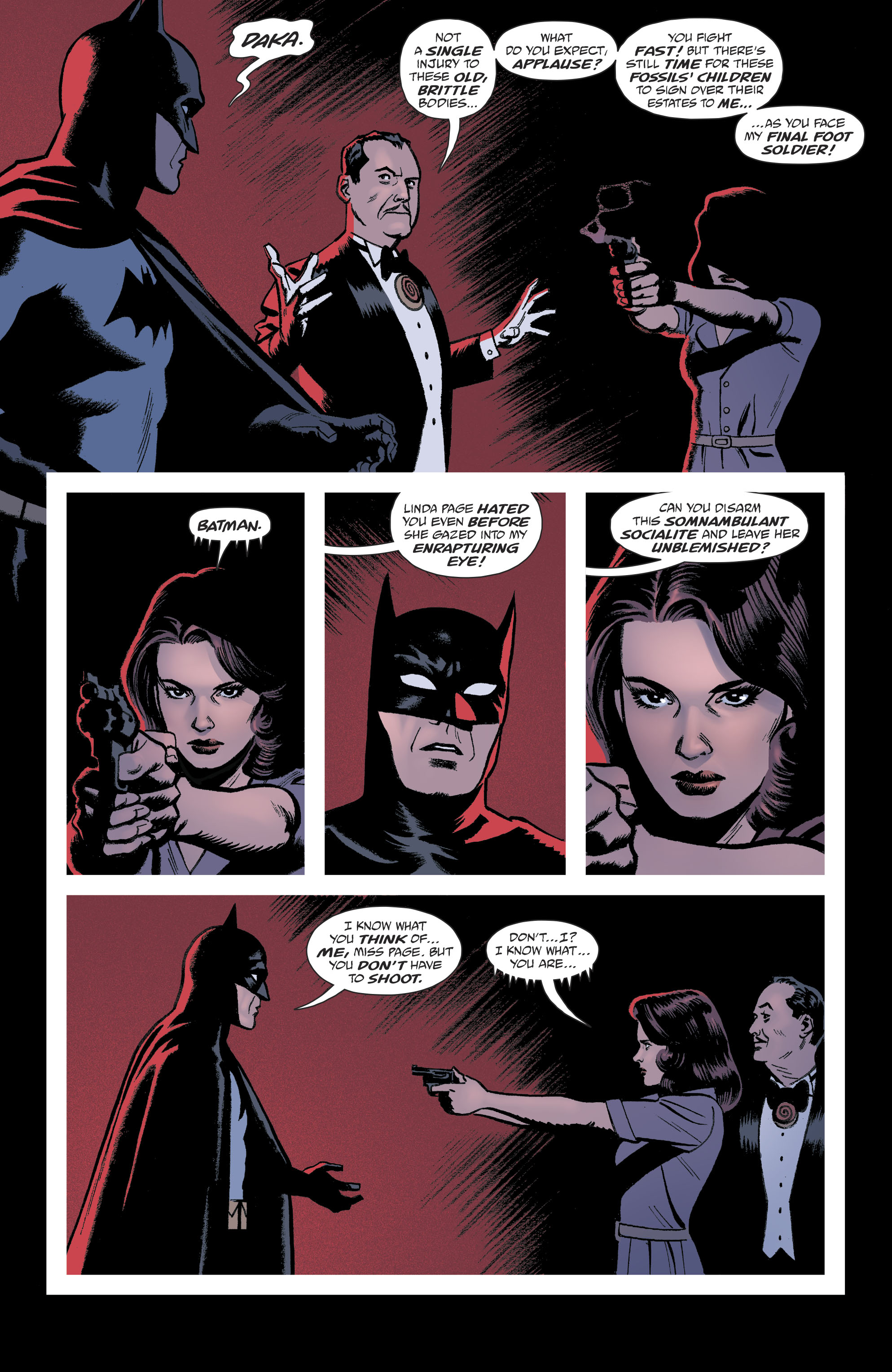 Read online DC's Crimes of Passion comic -  Issue # TPB - 6