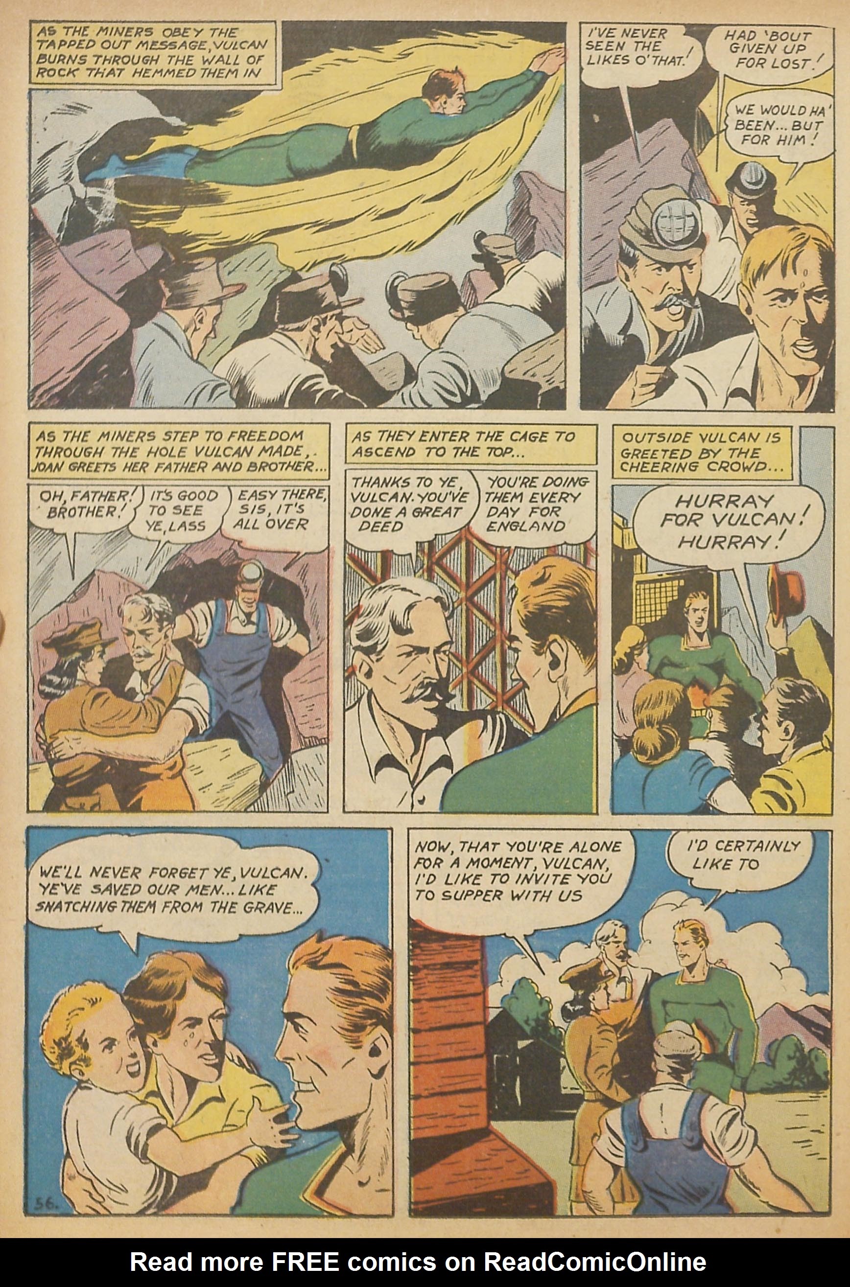 Read online Super-Mystery Comics comic -  Issue #14 - 59