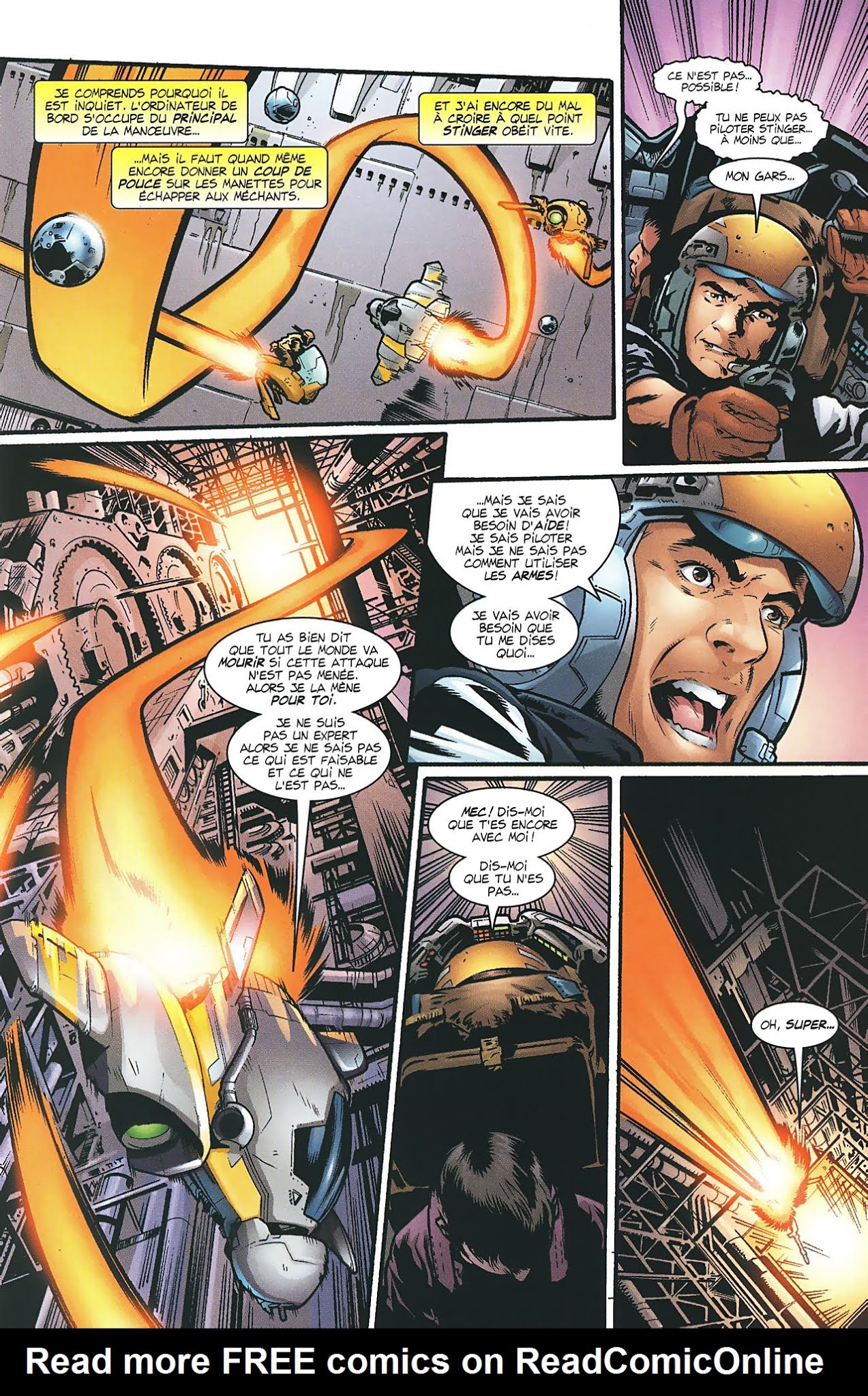 Read online Shockrockets comic -  Issue #1 - 19
