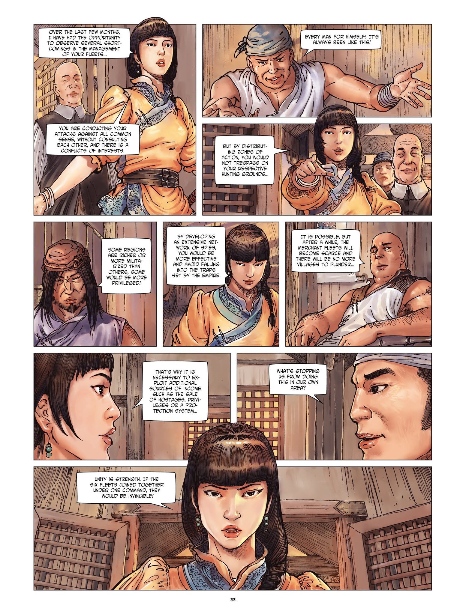 Read online Shi Xiu comic -  Issue #2 - 34