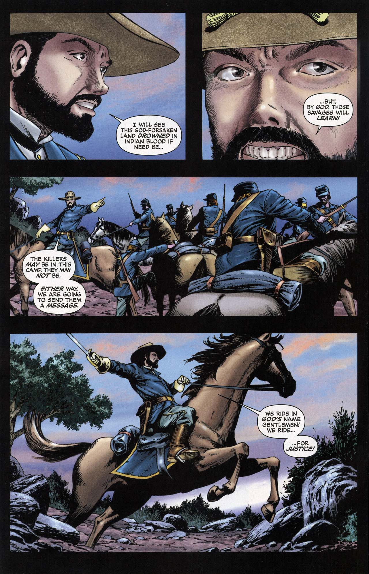 Read online The Lone Ranger (2012) comic -  Issue #8 - 12