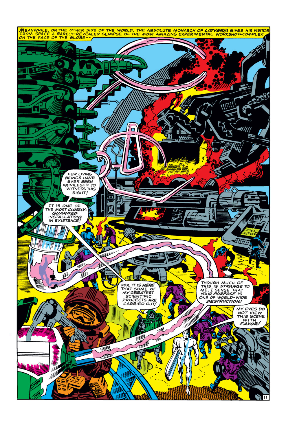 Read online Fantastic Four (1961) comic -  Issue #57 - 12