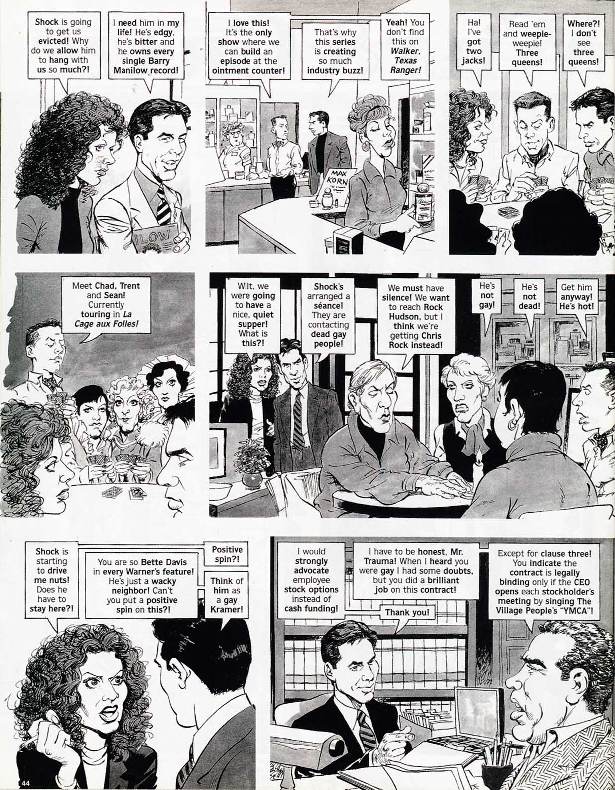 Read online MAD comic -  Issue #390 - 46