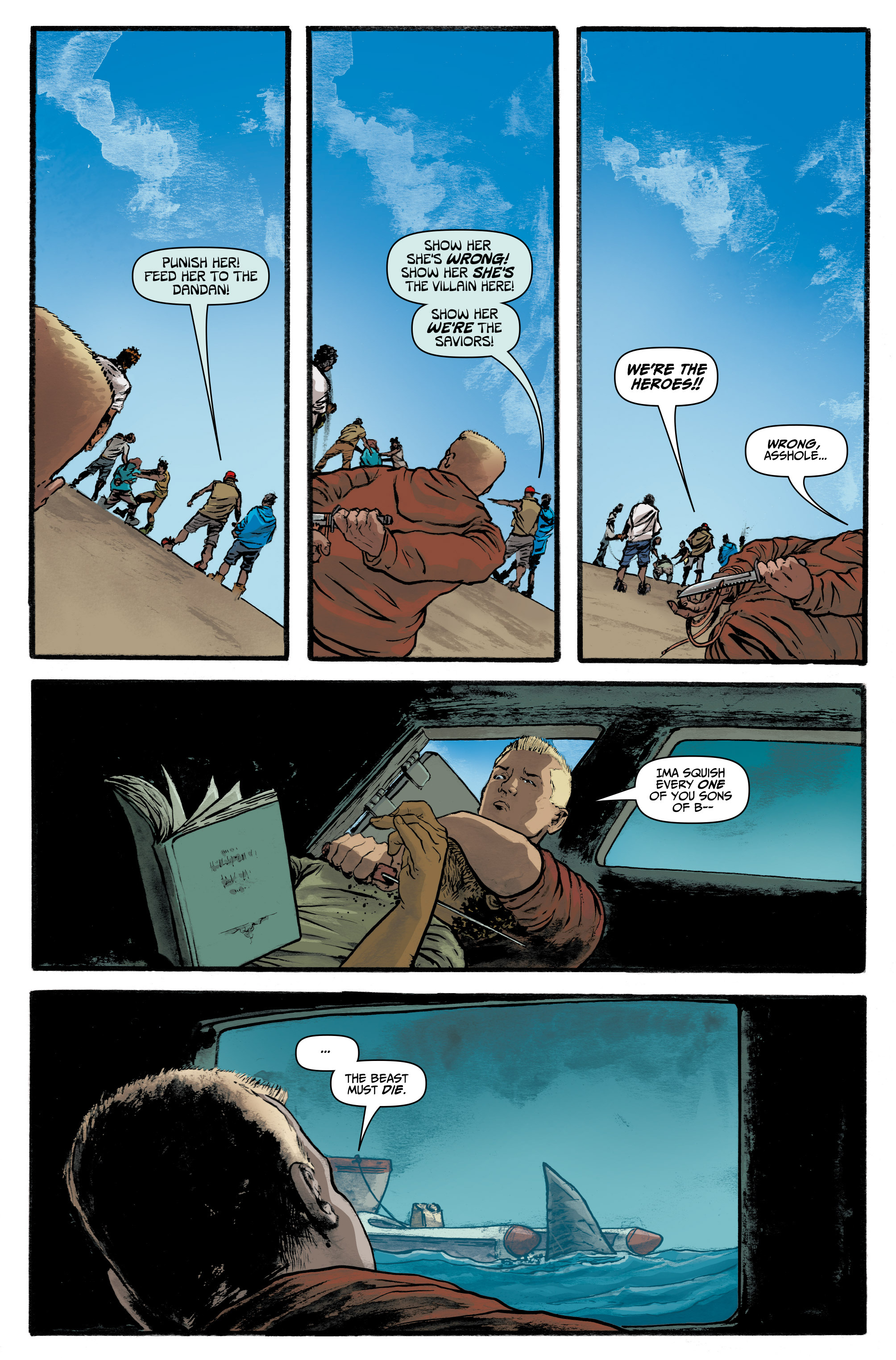 Read online Hook Jaw comic -  Issue #4 - 25