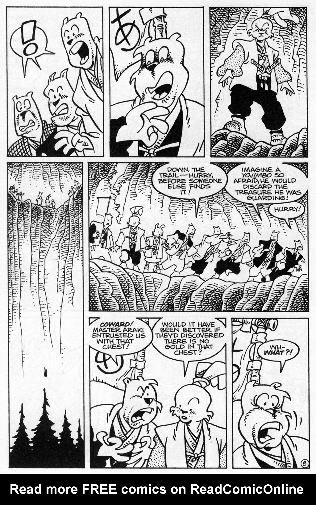 Read online Usagi Yojimbo (1996) comic -  Issue #49 - 10