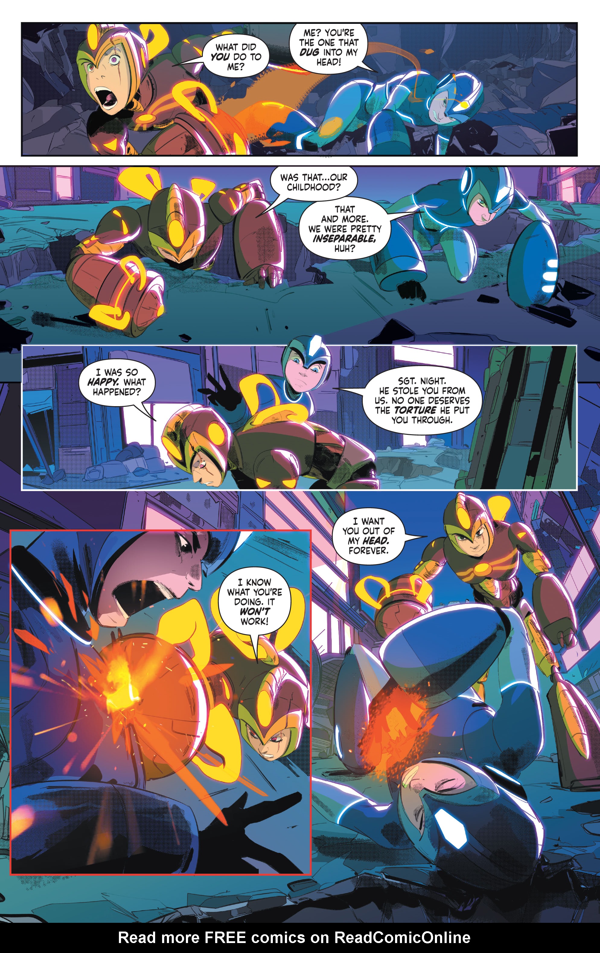 Read online Mega Man: Fully Charged comic -  Issue #5 - 19