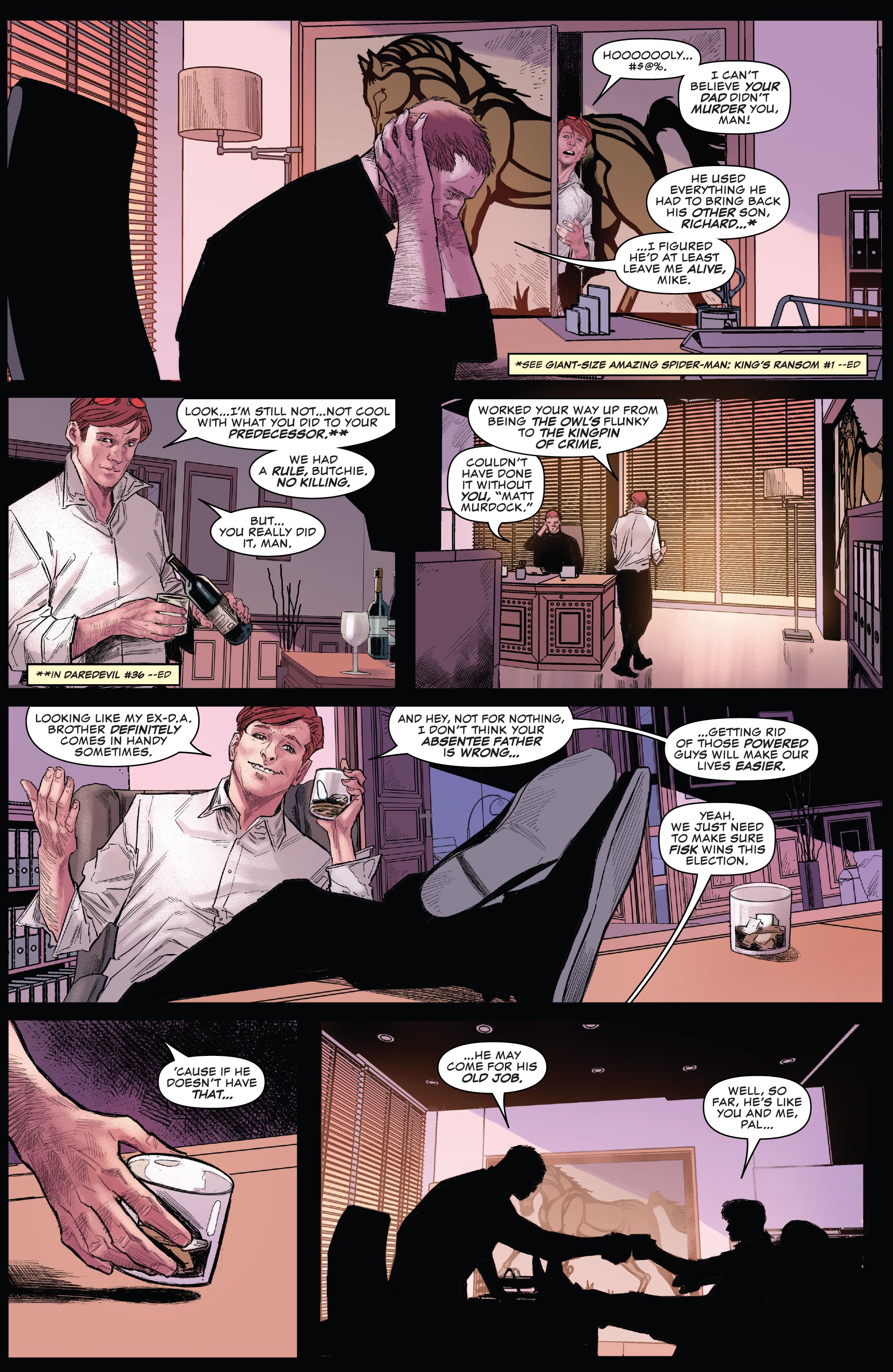 Read online Devil's Reign comic -  Issue #1 - 28