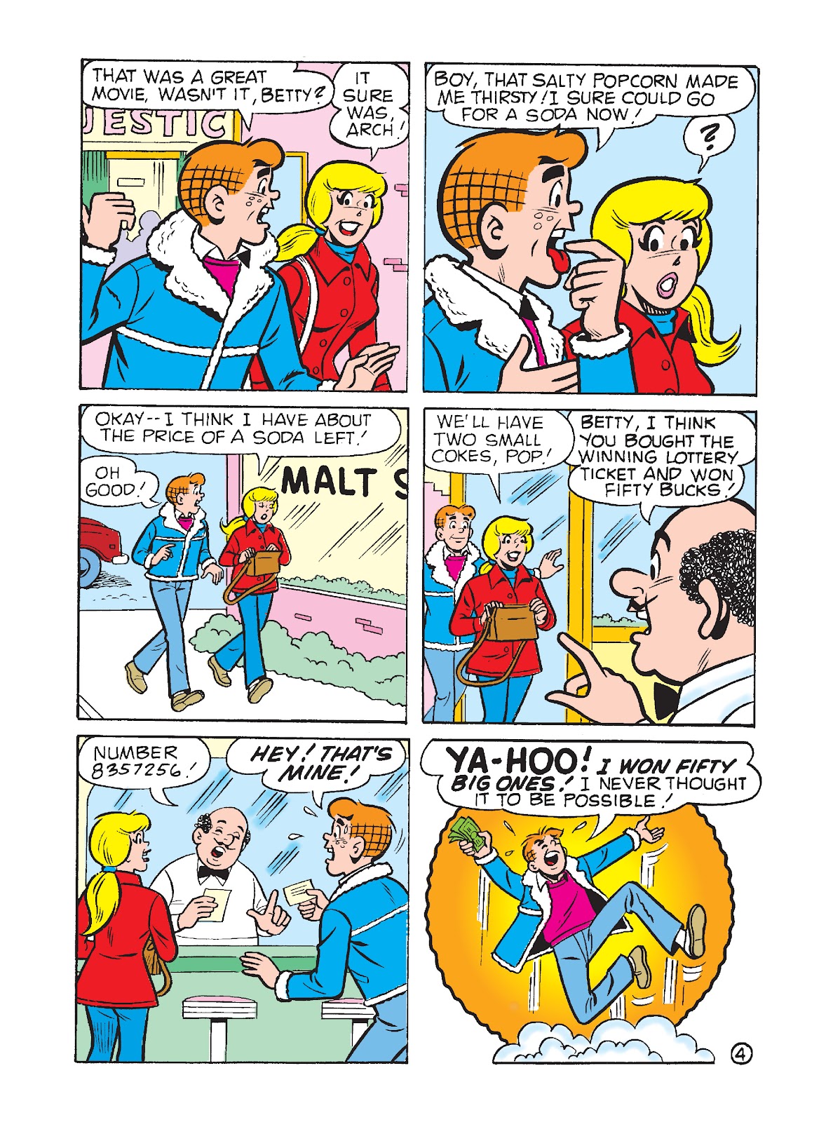 World of Archie Double Digest issue 23 - Page 127