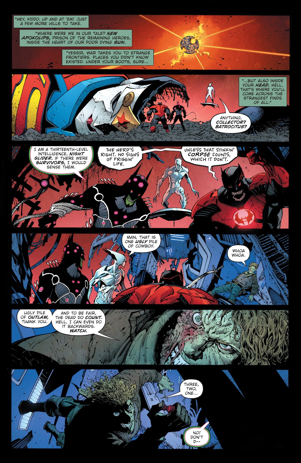 Dark Nights: Death Metal issue 3 - Page 4
