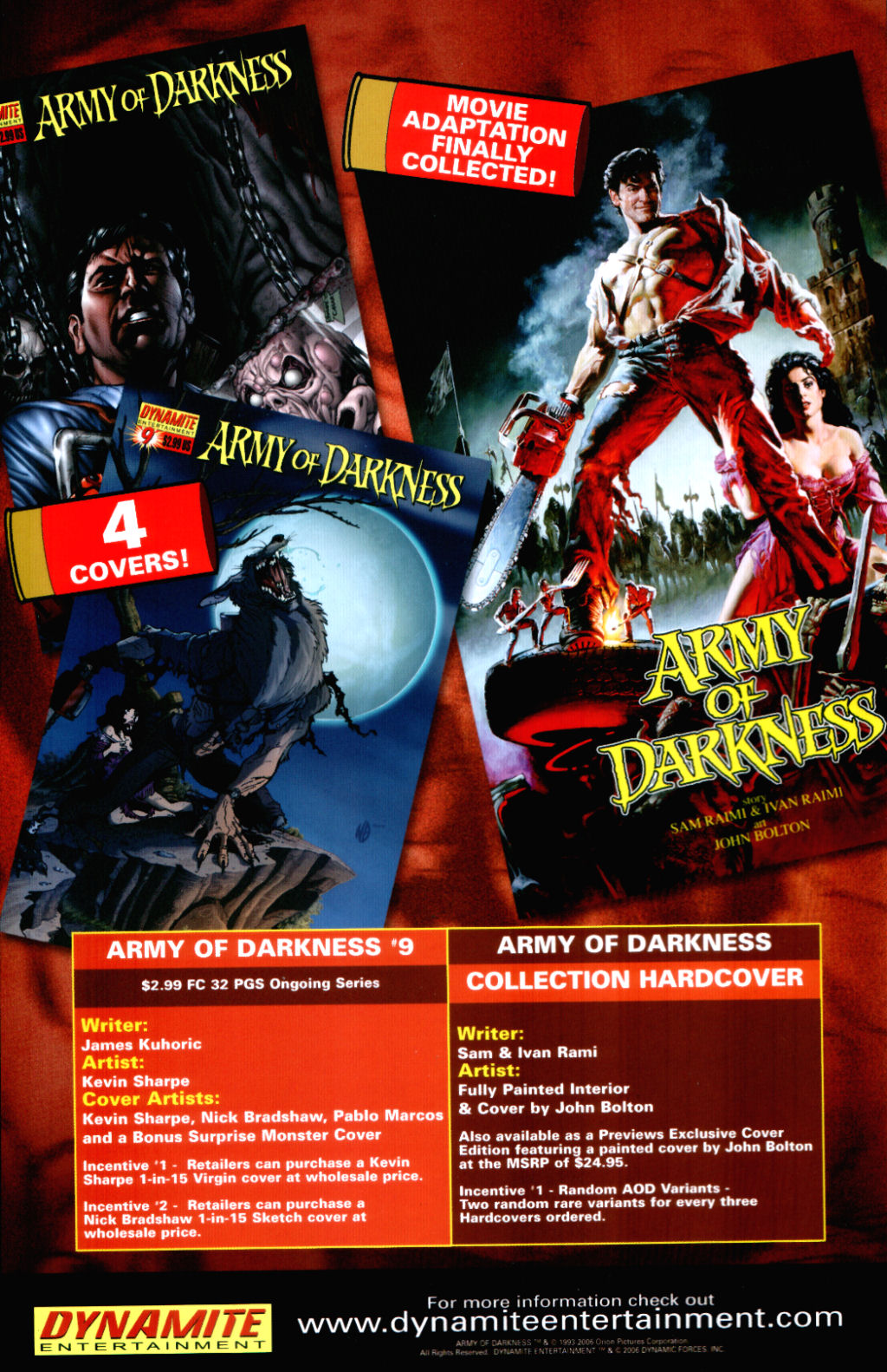 Read online Army of Darkness (2006) comic -  Issue #8 - 24