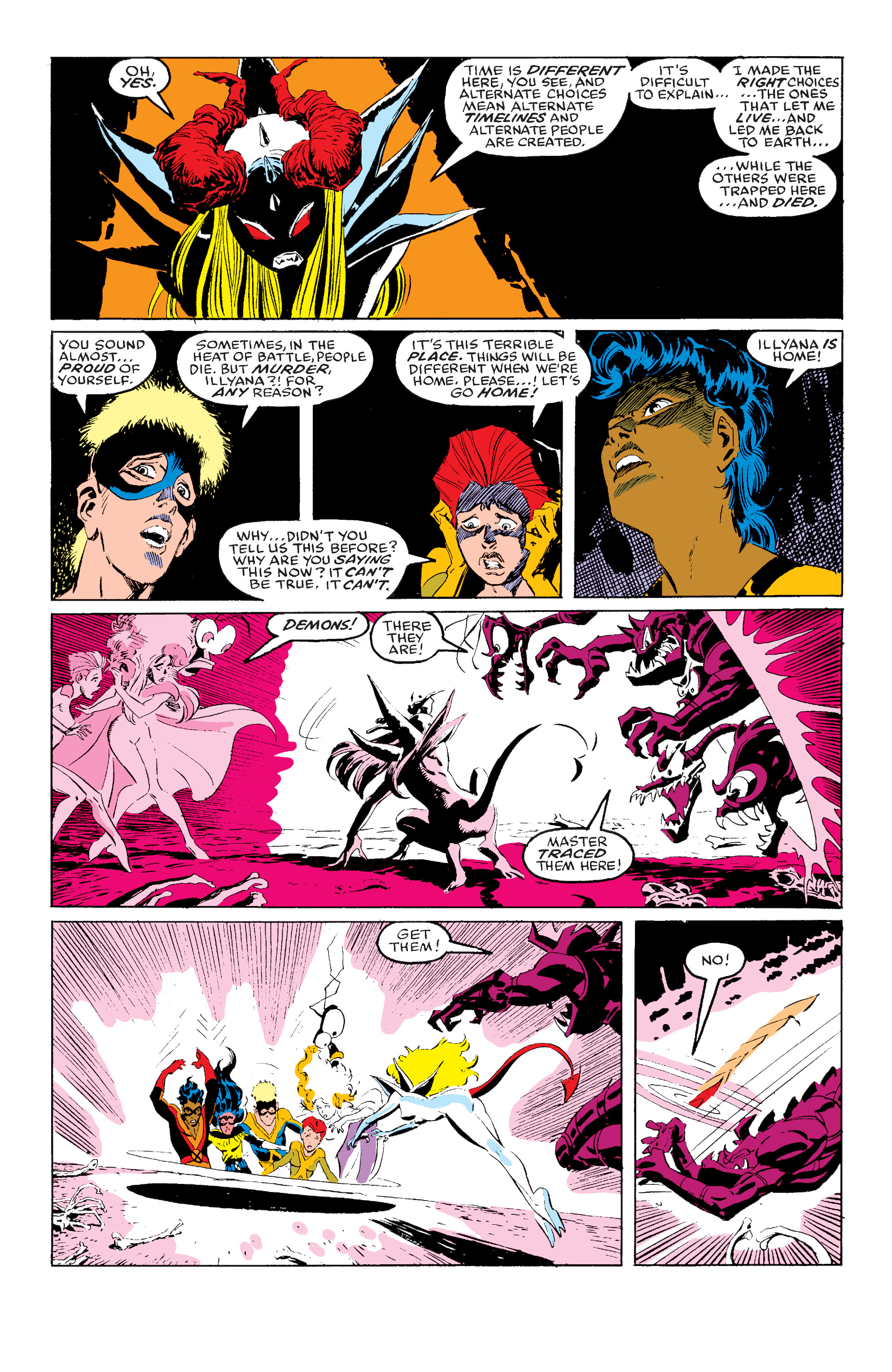 Read online X-Men Milestones: Inferno comic -  Issue # TPB (Part 2) - 93