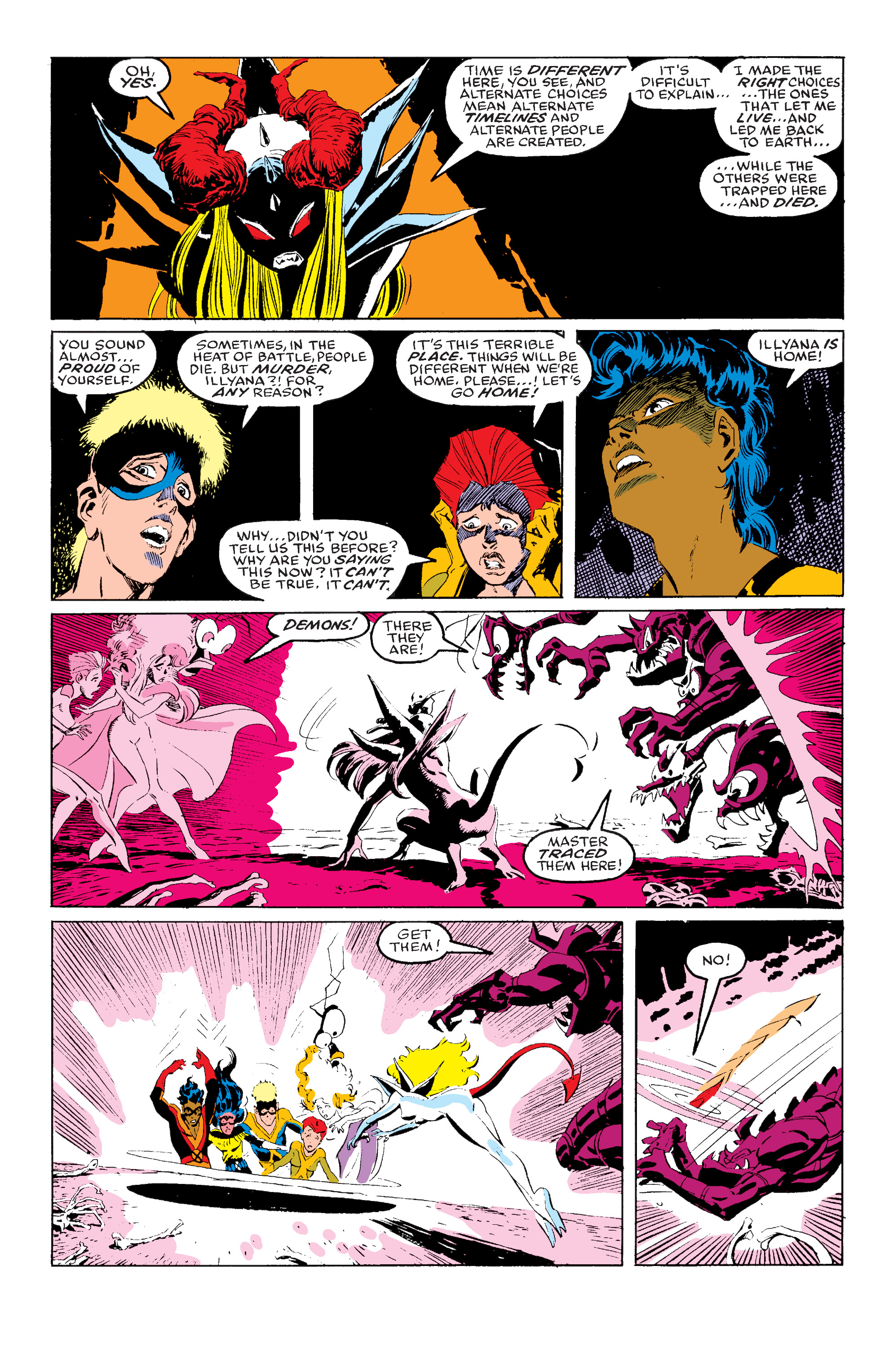 Read online X-Men Milestones: Inferno comic -  Issue # TPB (Part 2) - 93