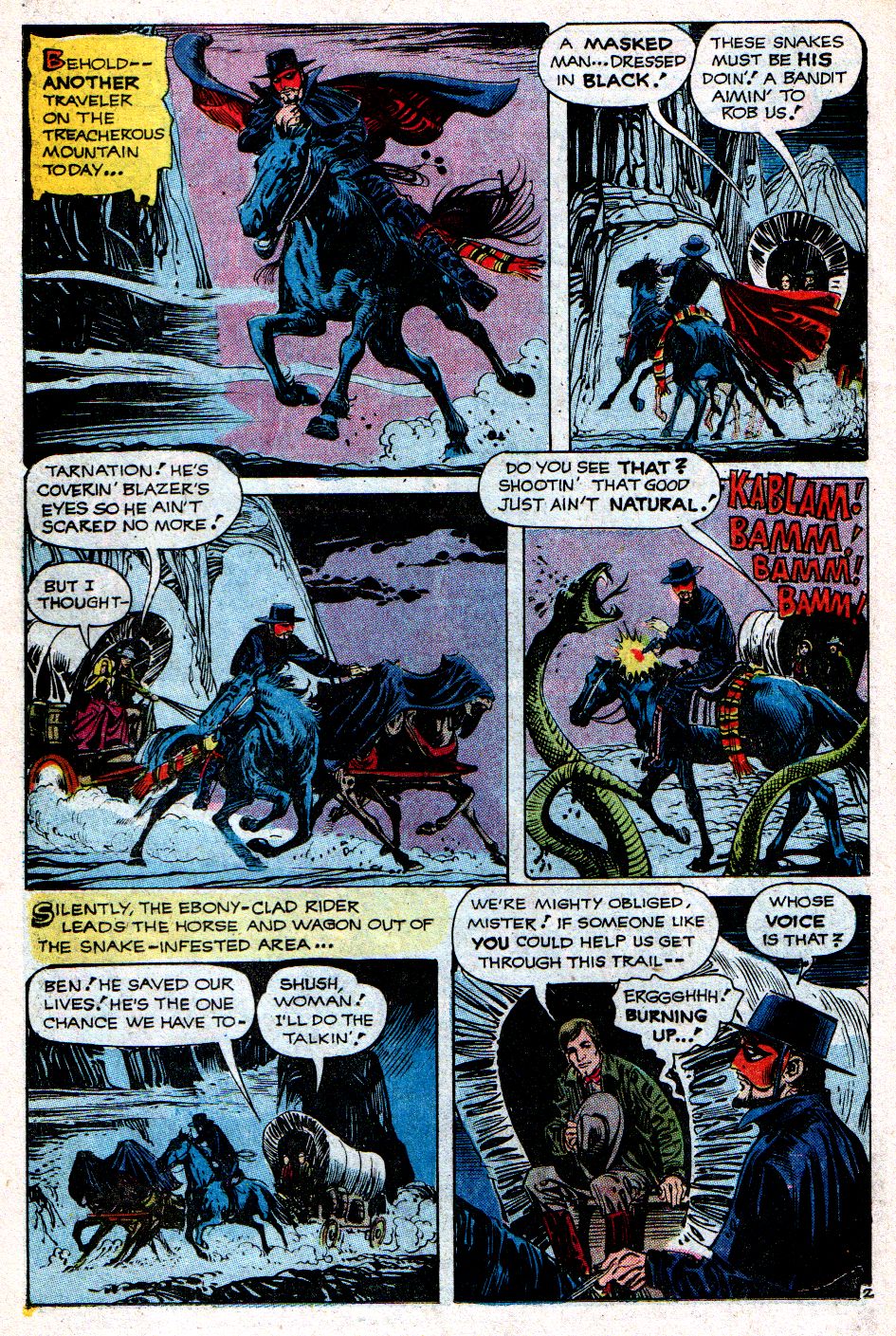 Read online Weird Western Tales (1972) comic -  Issue #17 - 26