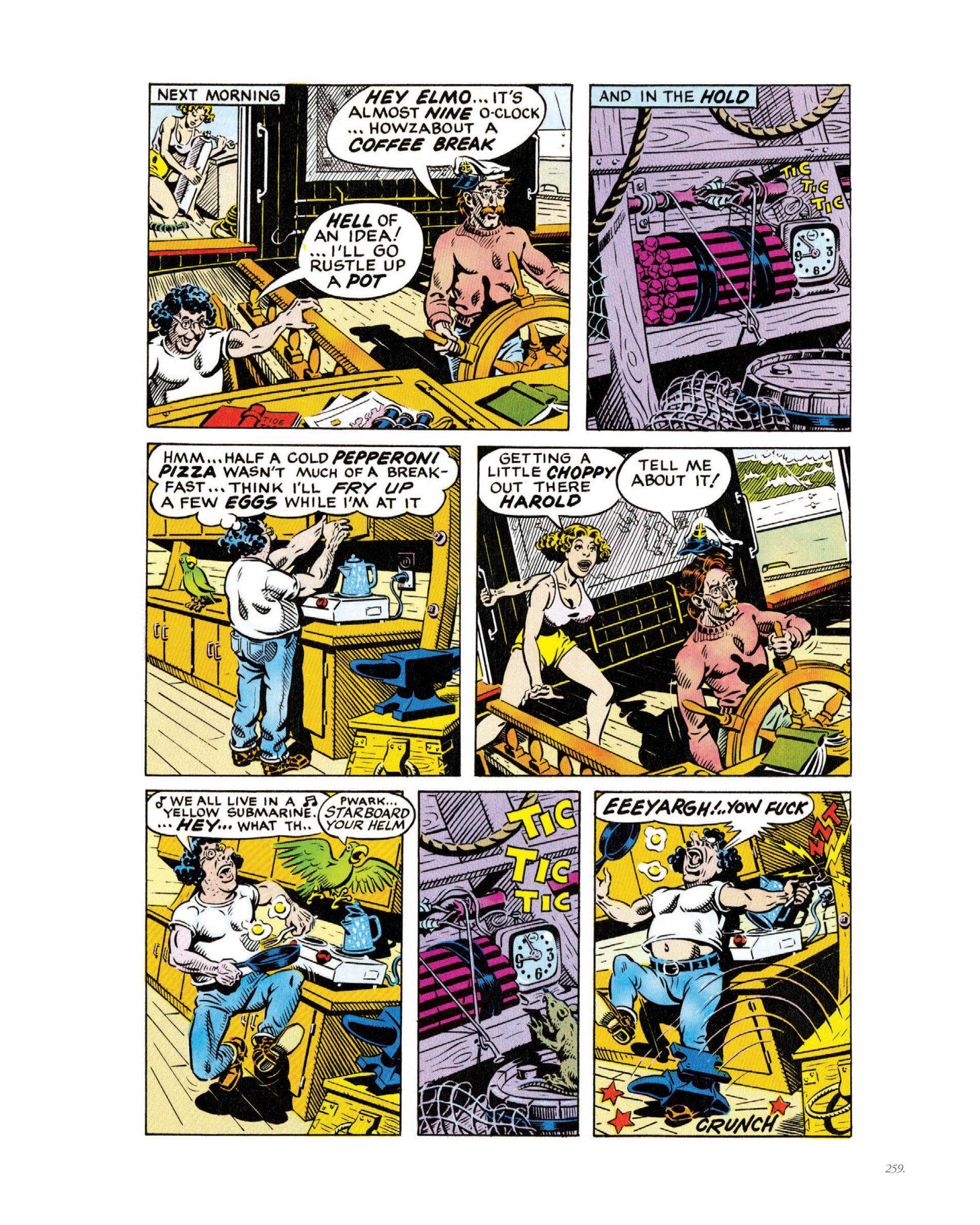 Read online The Artist Himself: A Rand Holmes Retrospective comic -  Issue # TPB (Part 3) - 57