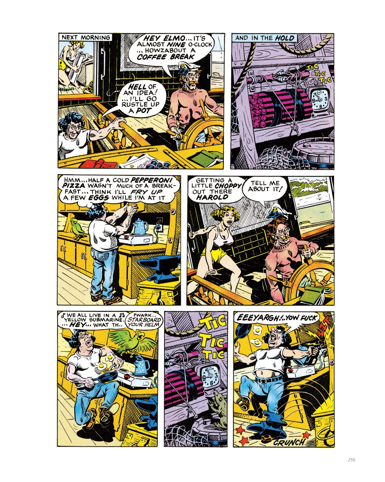 The Artist Himself: A Rand Holmes Retrospective issue TPB (Part 3) - Page 57