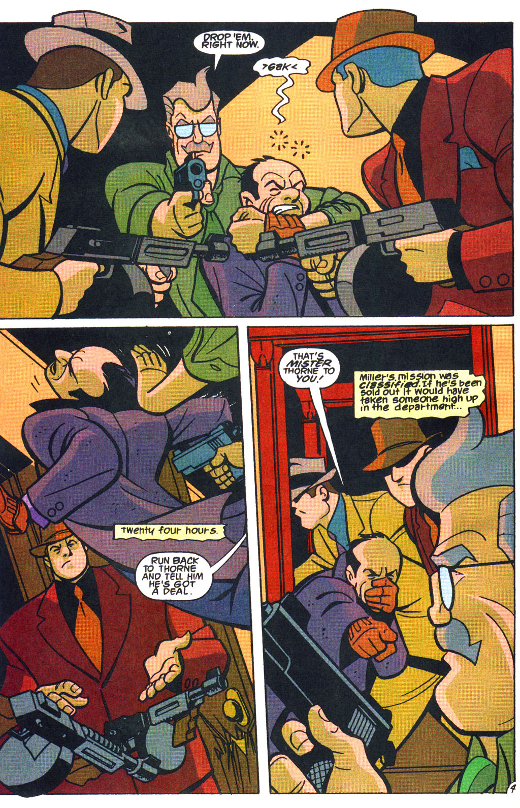 The Batman Adventures Issue #15 #17 - English 5