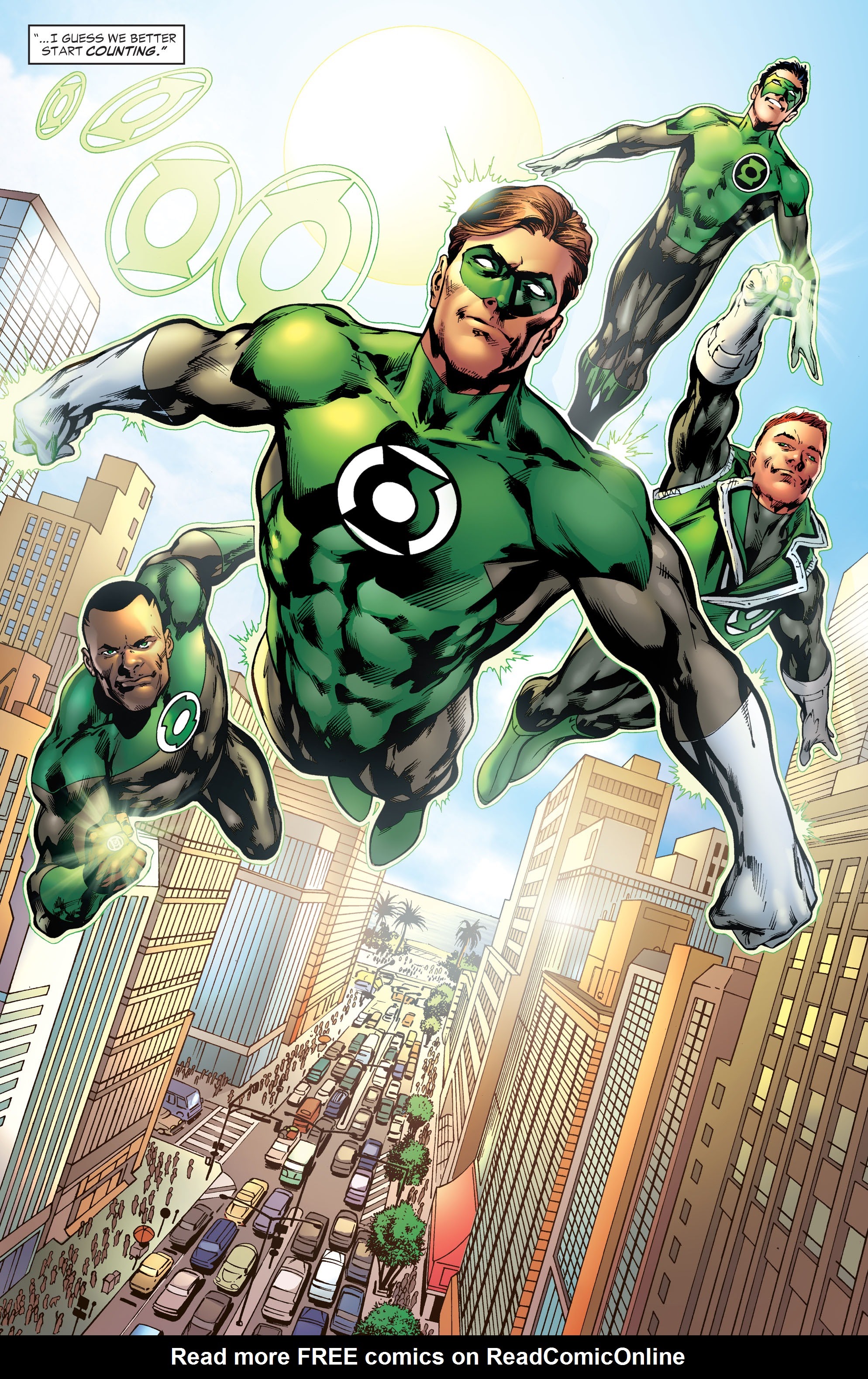 Read online Green Lantern by Geoff Johns comic -  Issue # TPB 3 (Part 4) - 45