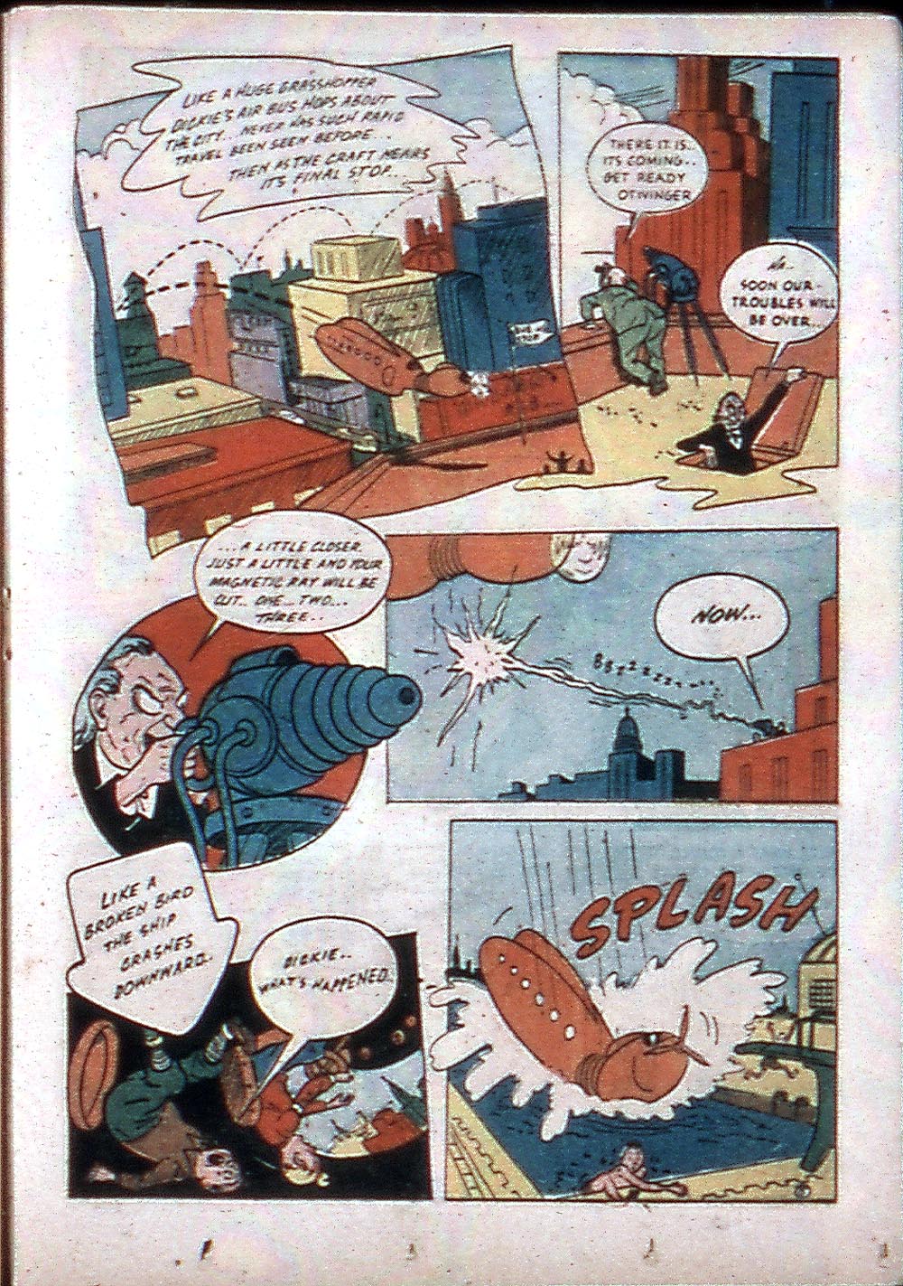 Daredevil (1941) issue 28 - Page 23