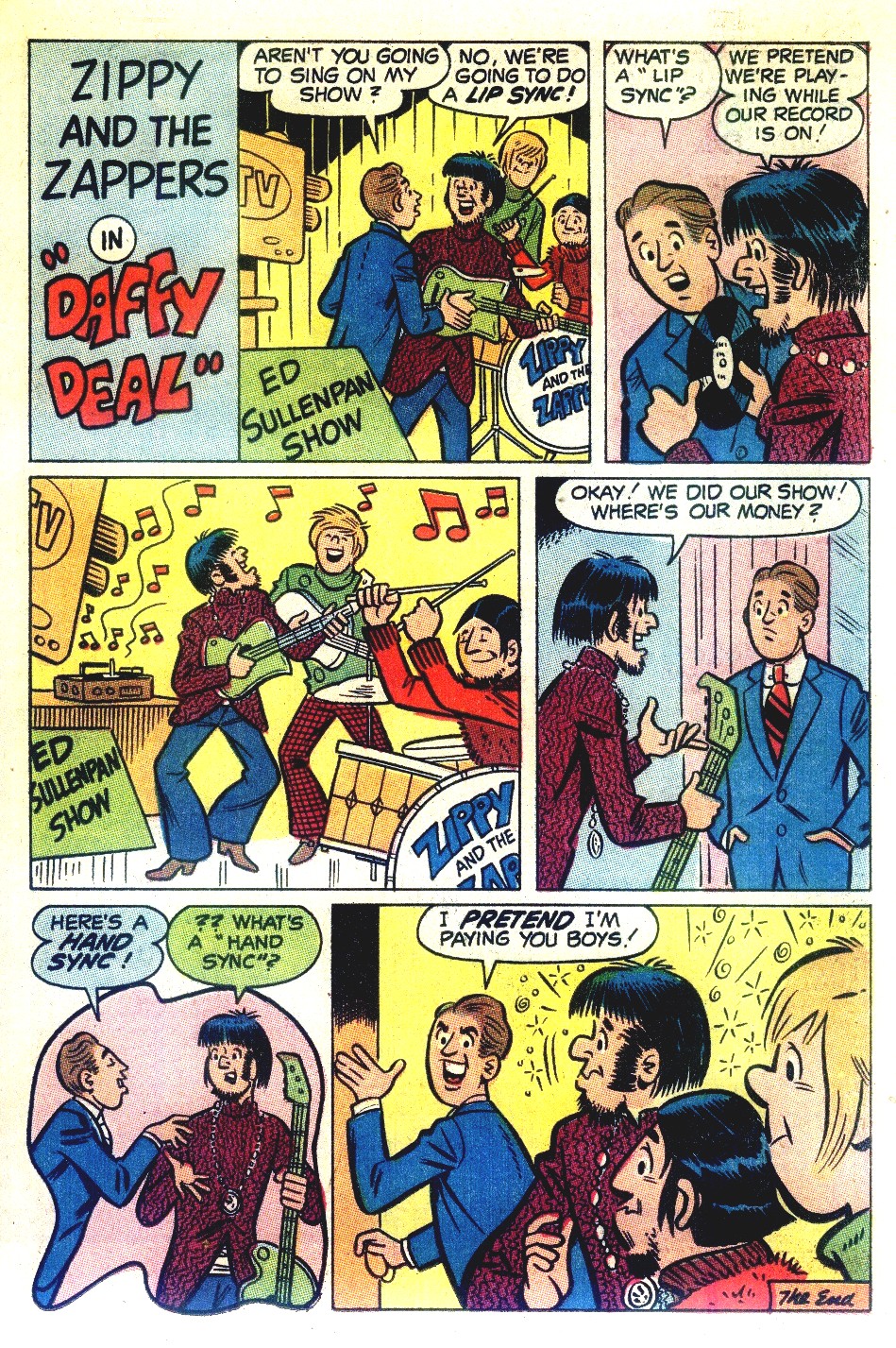 Read online Mad House Ma-ad Jokes comic -  Issue #68 - 23