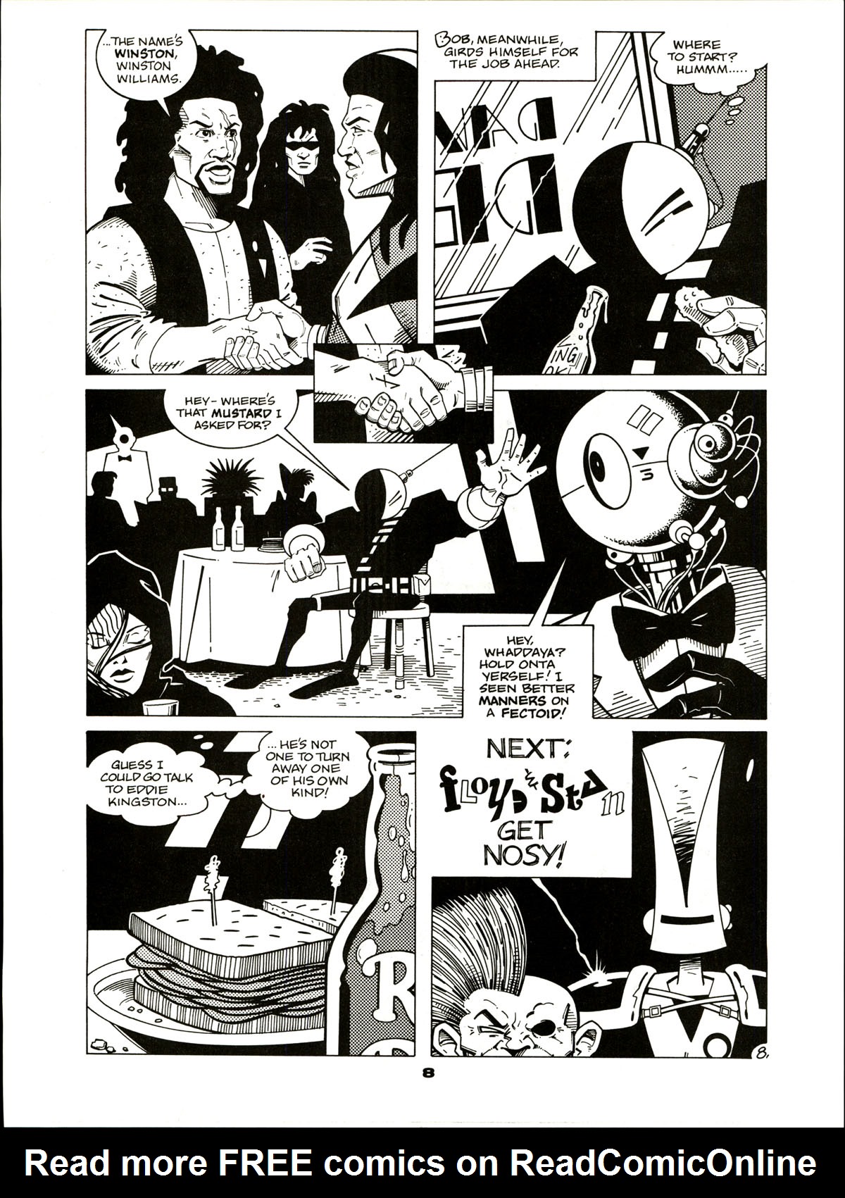 Read online Threat comic -  Issue #1 - 10