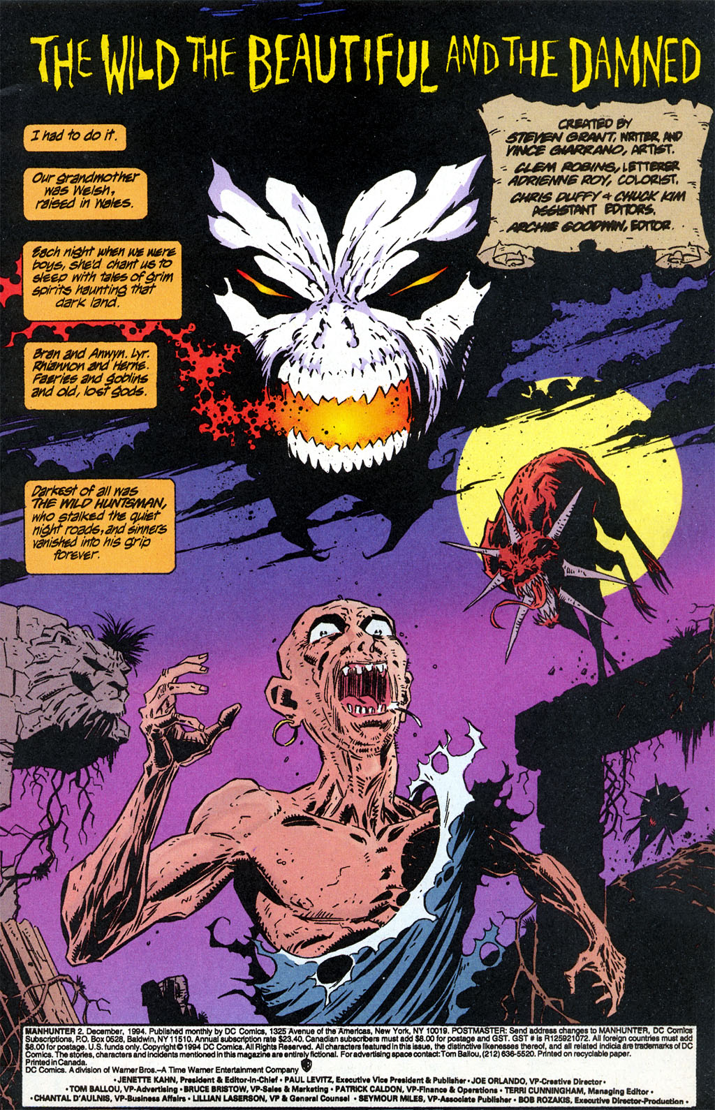 Read online Manhunter (1994) comic -  Issue #2 - 2