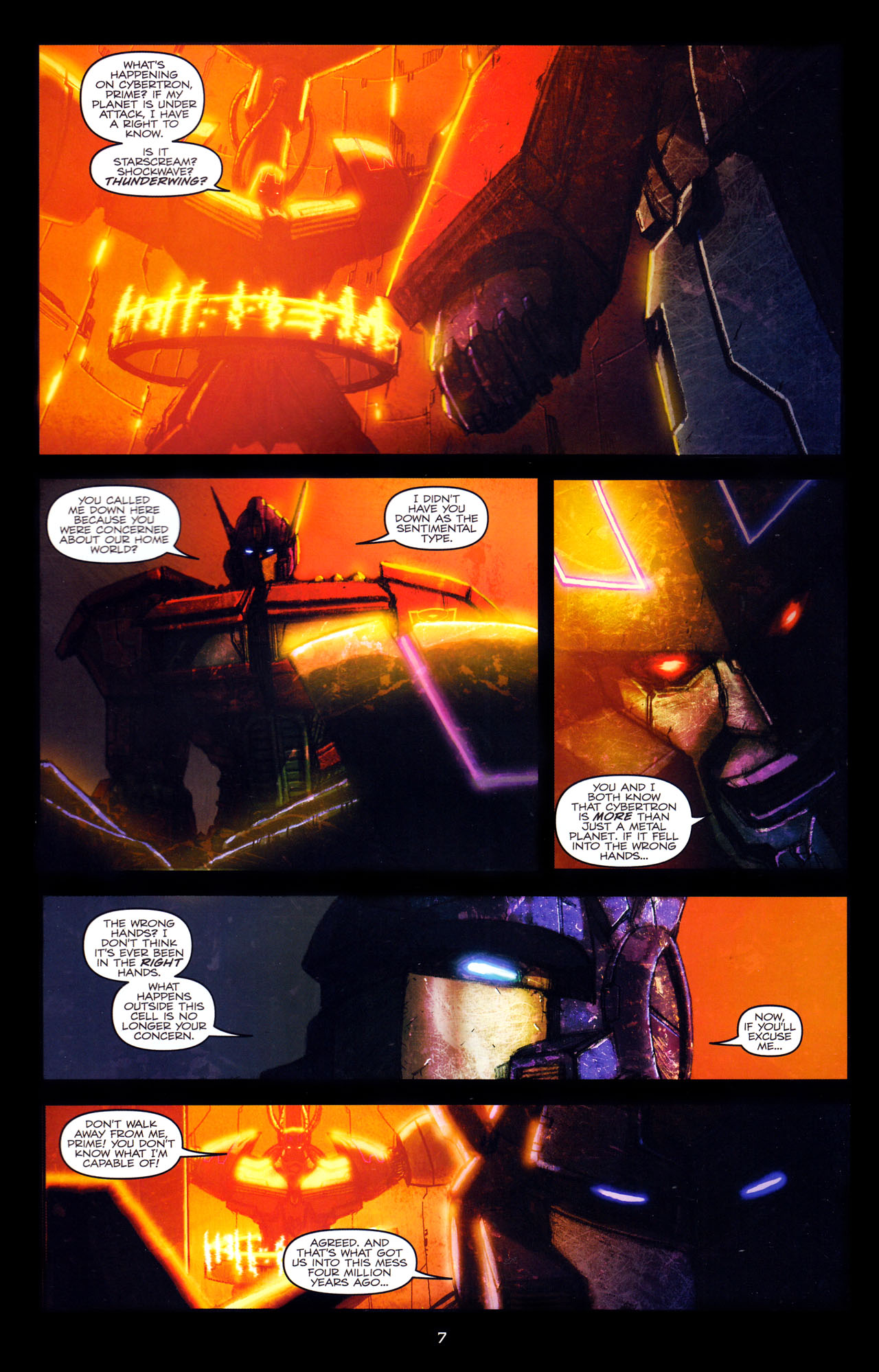 Read online The Transformers (2009) comic -  Issue #24 - 10