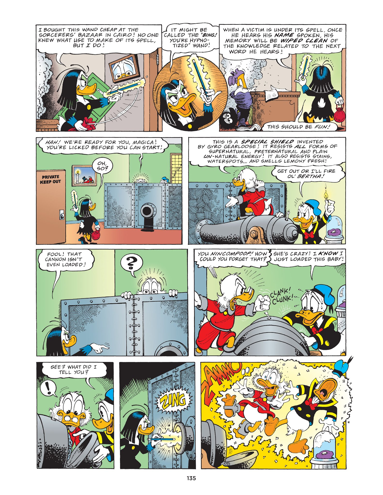 Read online Walt Disney Uncle Scrooge and Donald Duck: The Don Rosa Library comic -  Issue # TPB 9 (Part 2) - 35