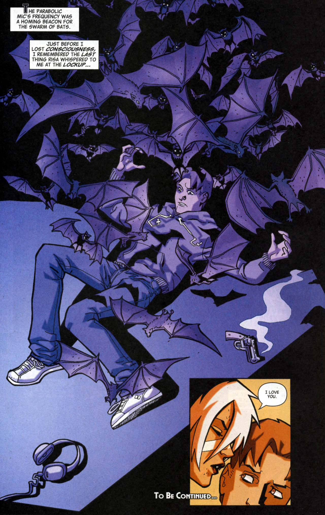 Read online Bite Club: Vampire Crime Unit comic -  Issue #3 - 23
