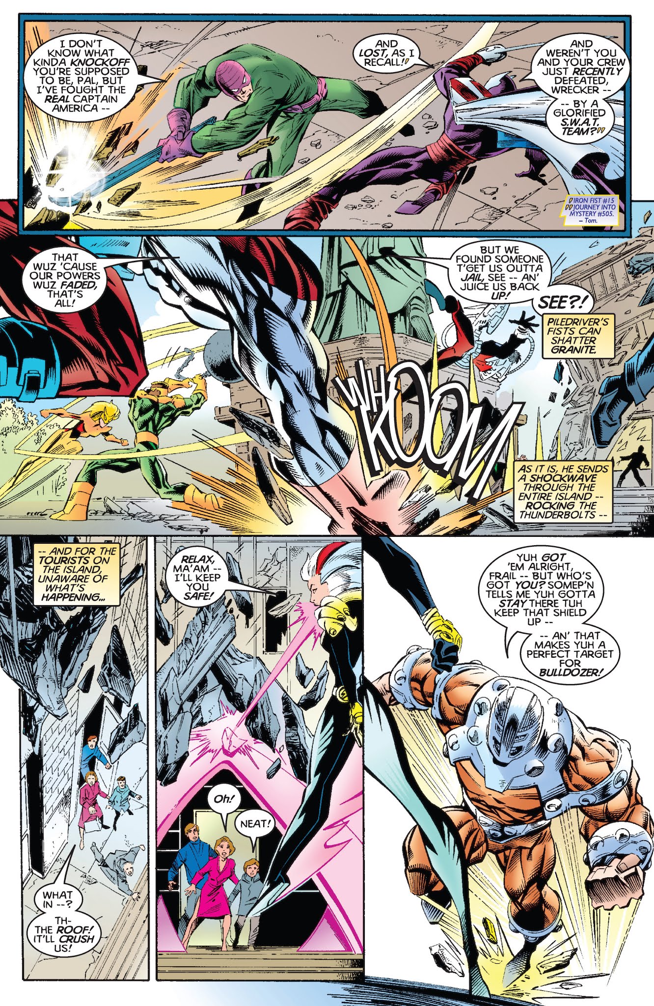 Read online Thunderbolts Classic comic -  Issue # TPB 1 (Part 1) - 29