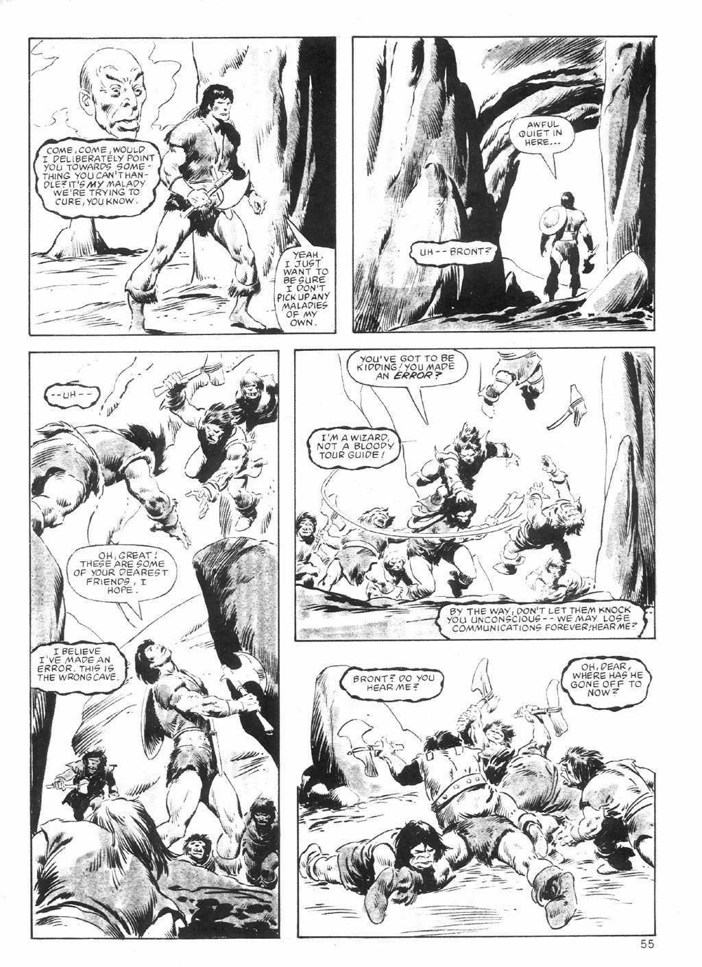 Read online The Savage Sword Of Conan comic -  Issue #81 - 51