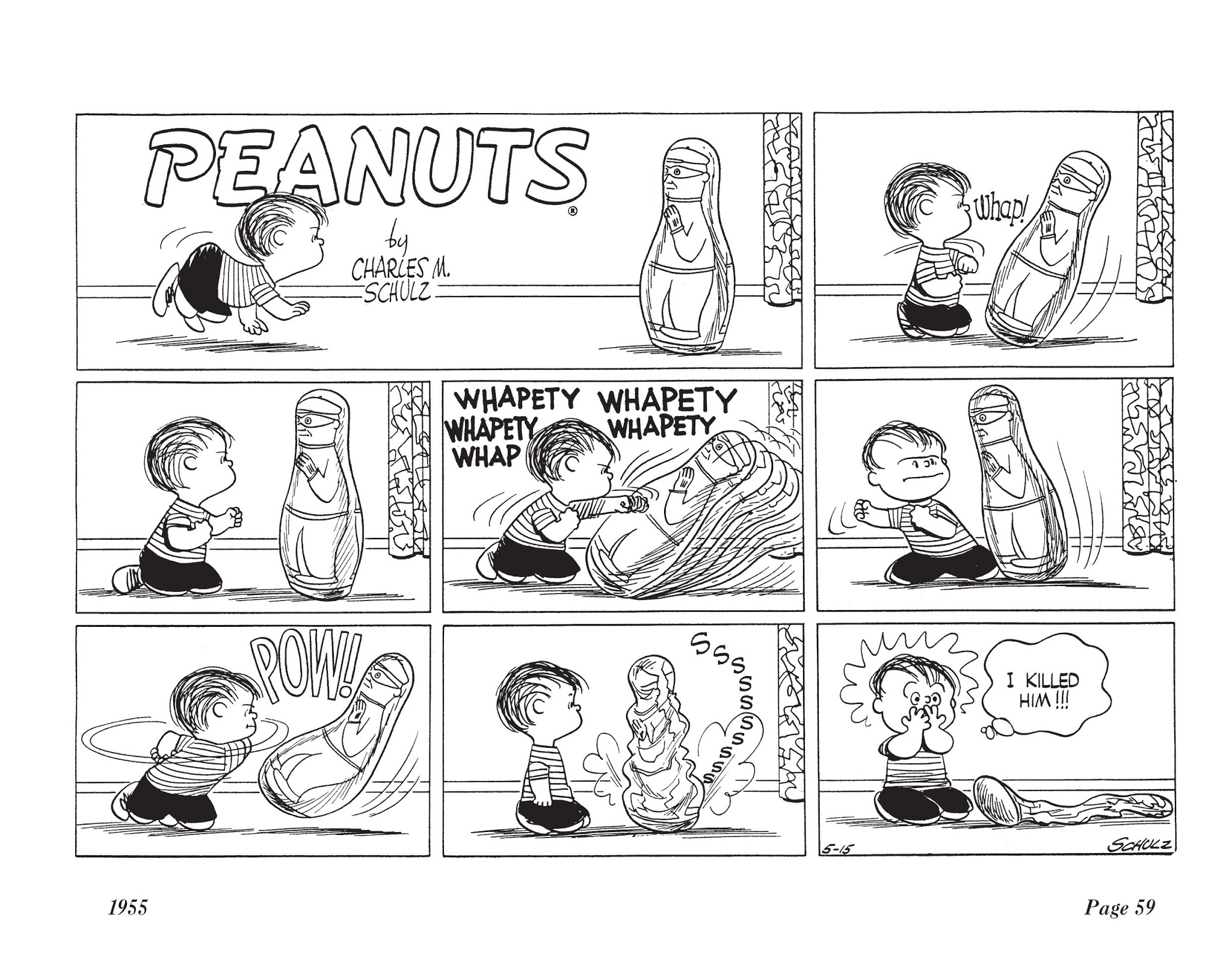 Read online The Complete Peanuts comic -  Issue # TPB 3 - 72