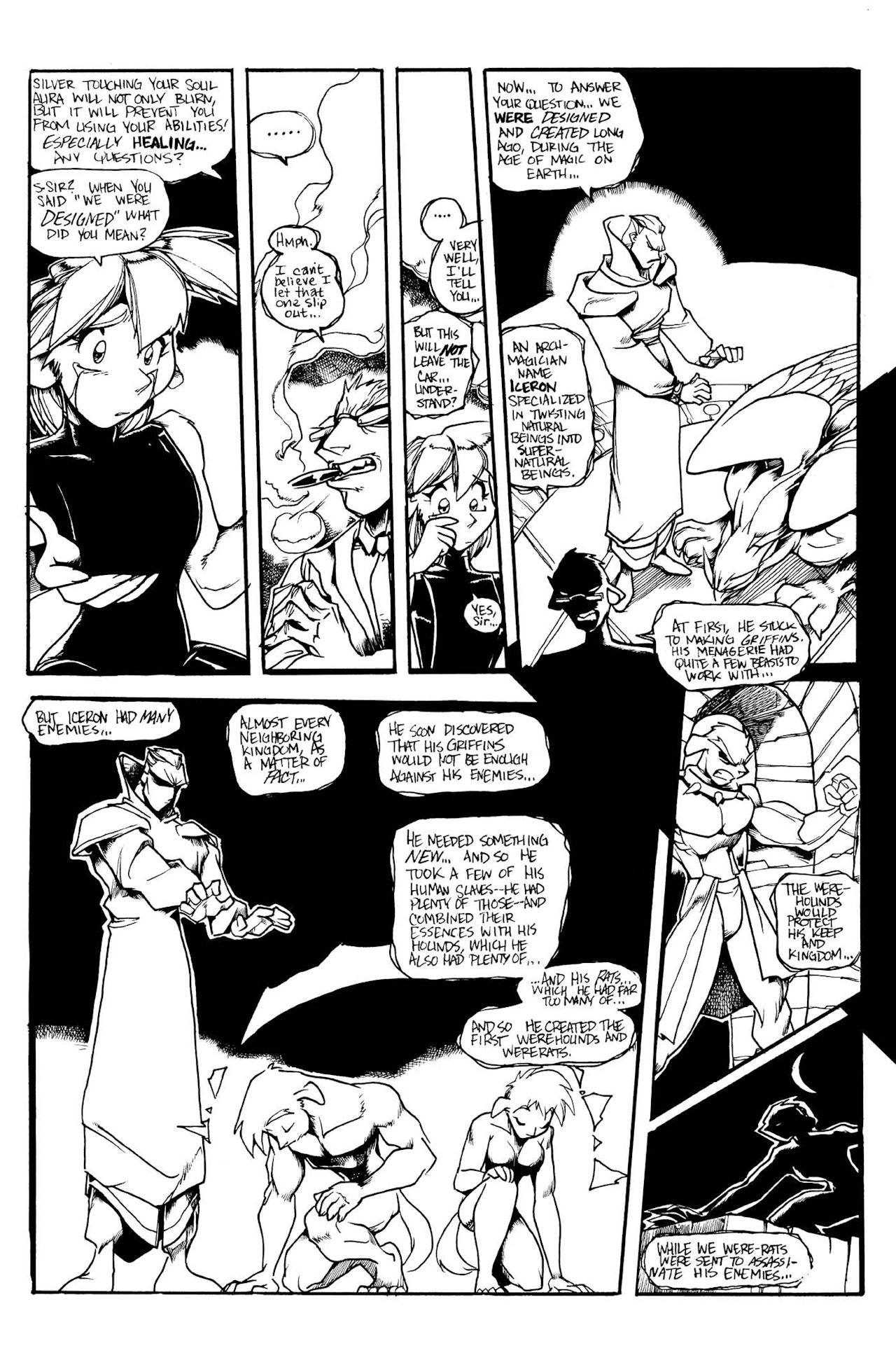Read online Gold Digger (1993) comic -  Issue #41 - 15